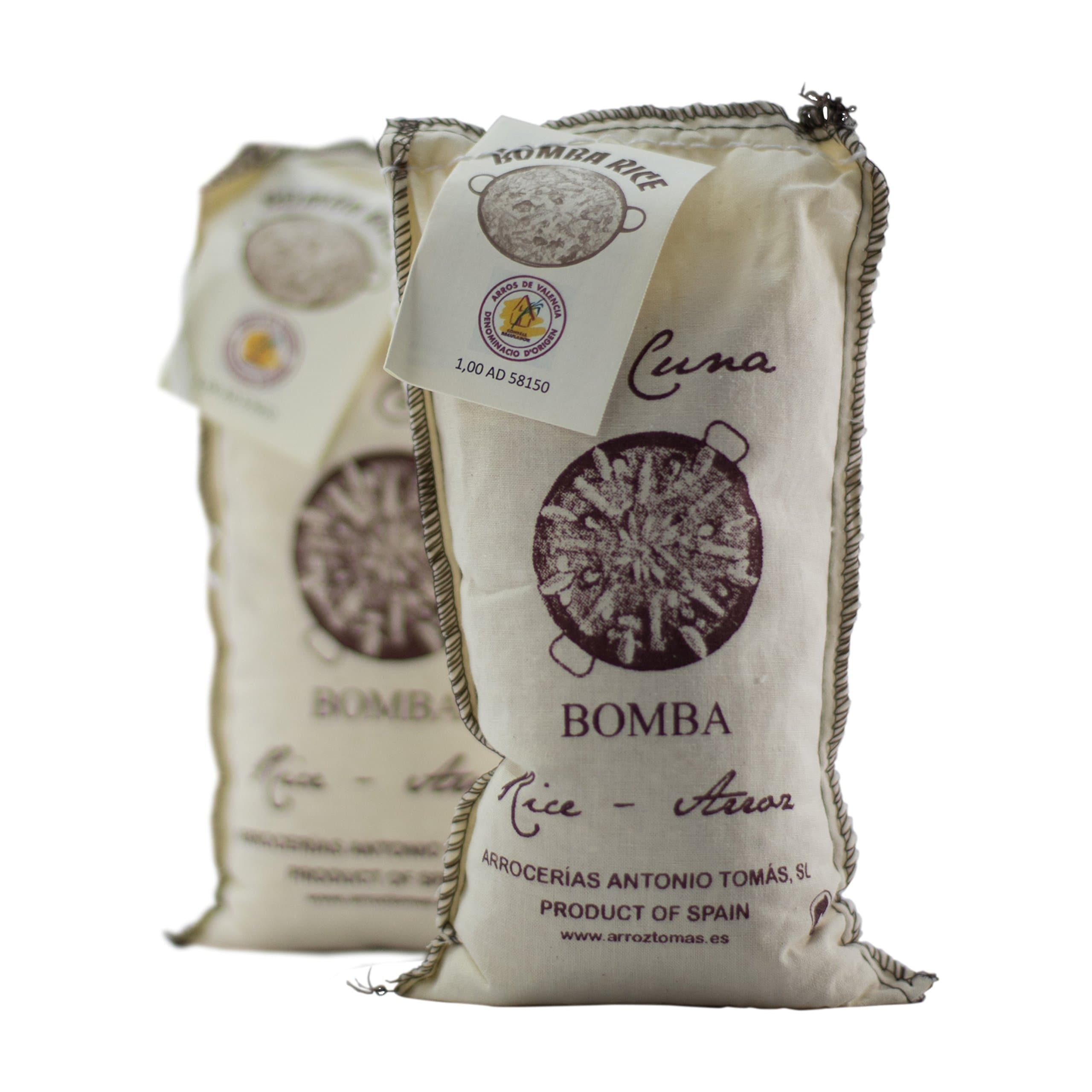 Bomba Paella Rice 500gram (pack of 2)