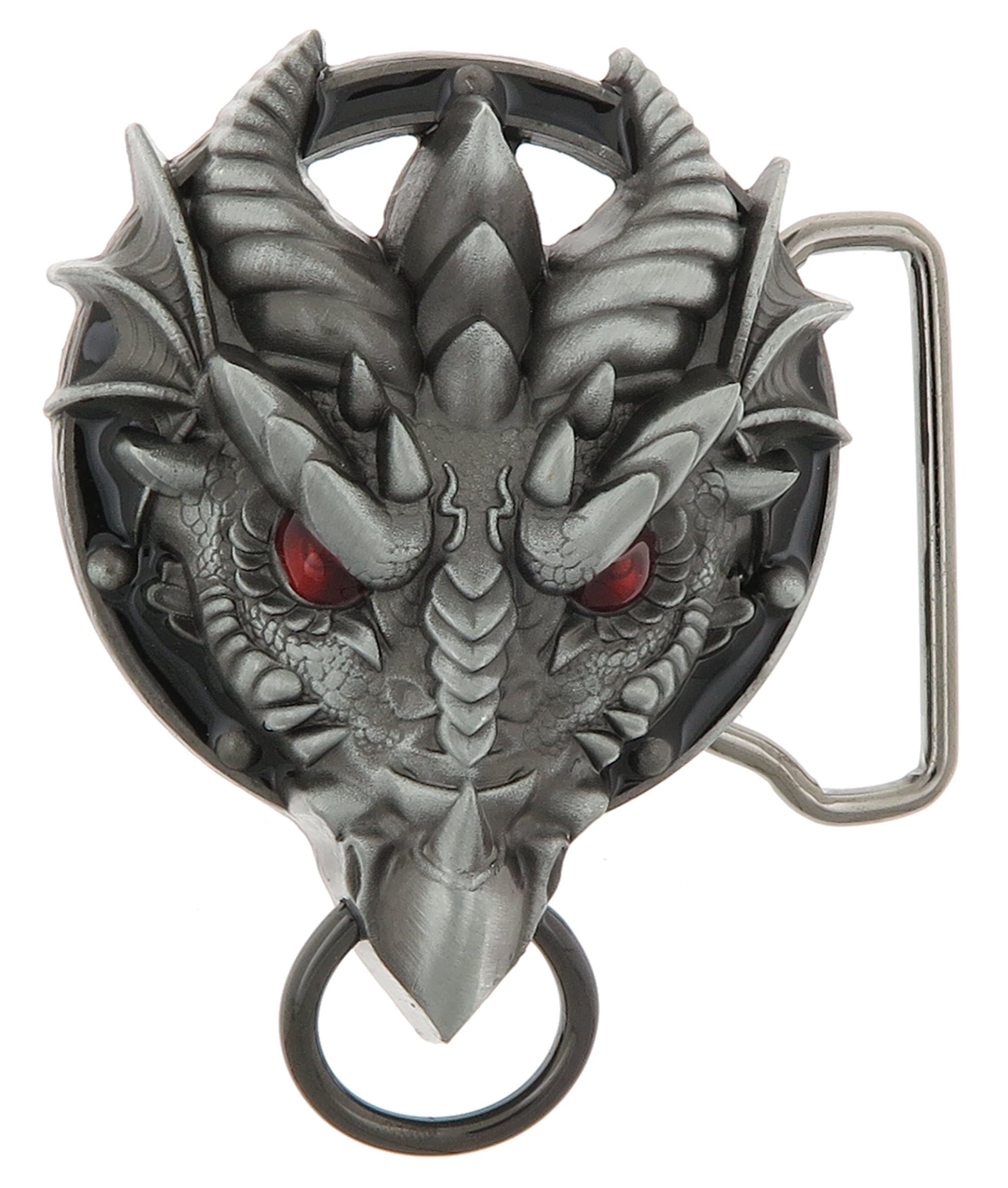 Yippo AccessoriesDragon Head Belt Buckle