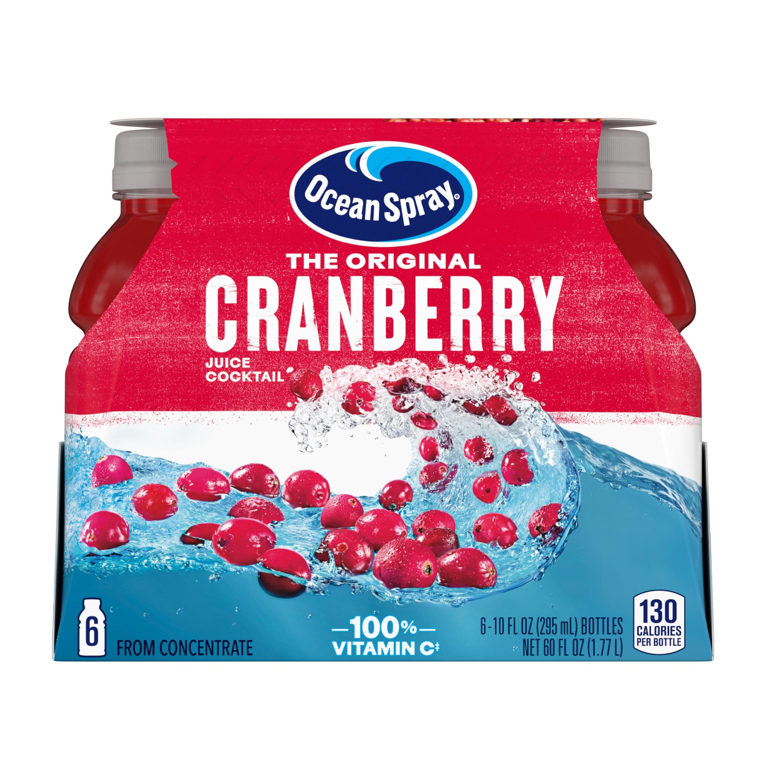 Cran-Grape Juice Drink 10 Ounce