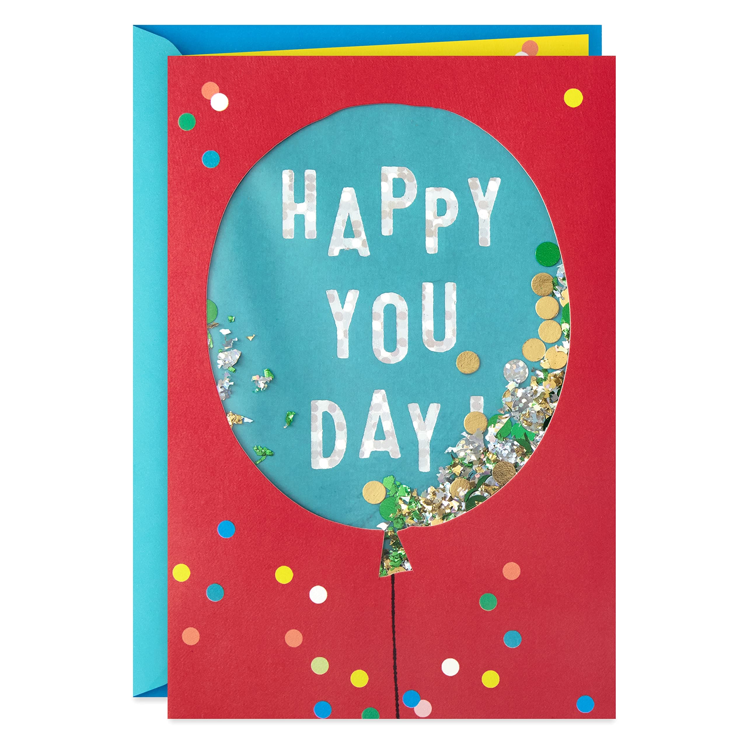 Birthday Card (Happy You Day)