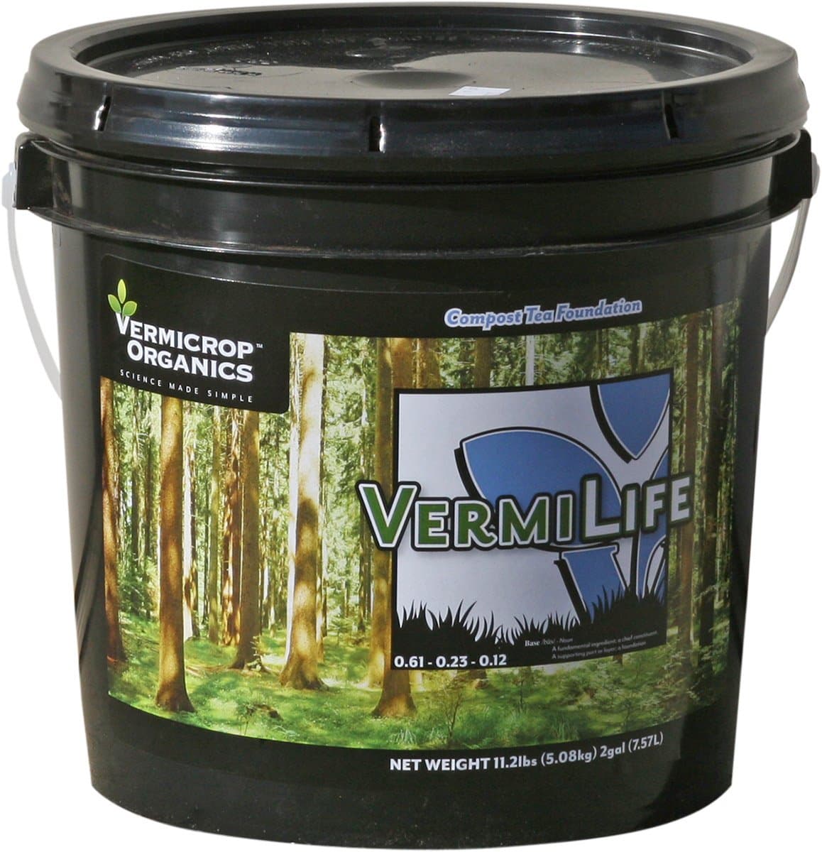 VCLIFE2GAL VermiLife Bucket, 2 gal