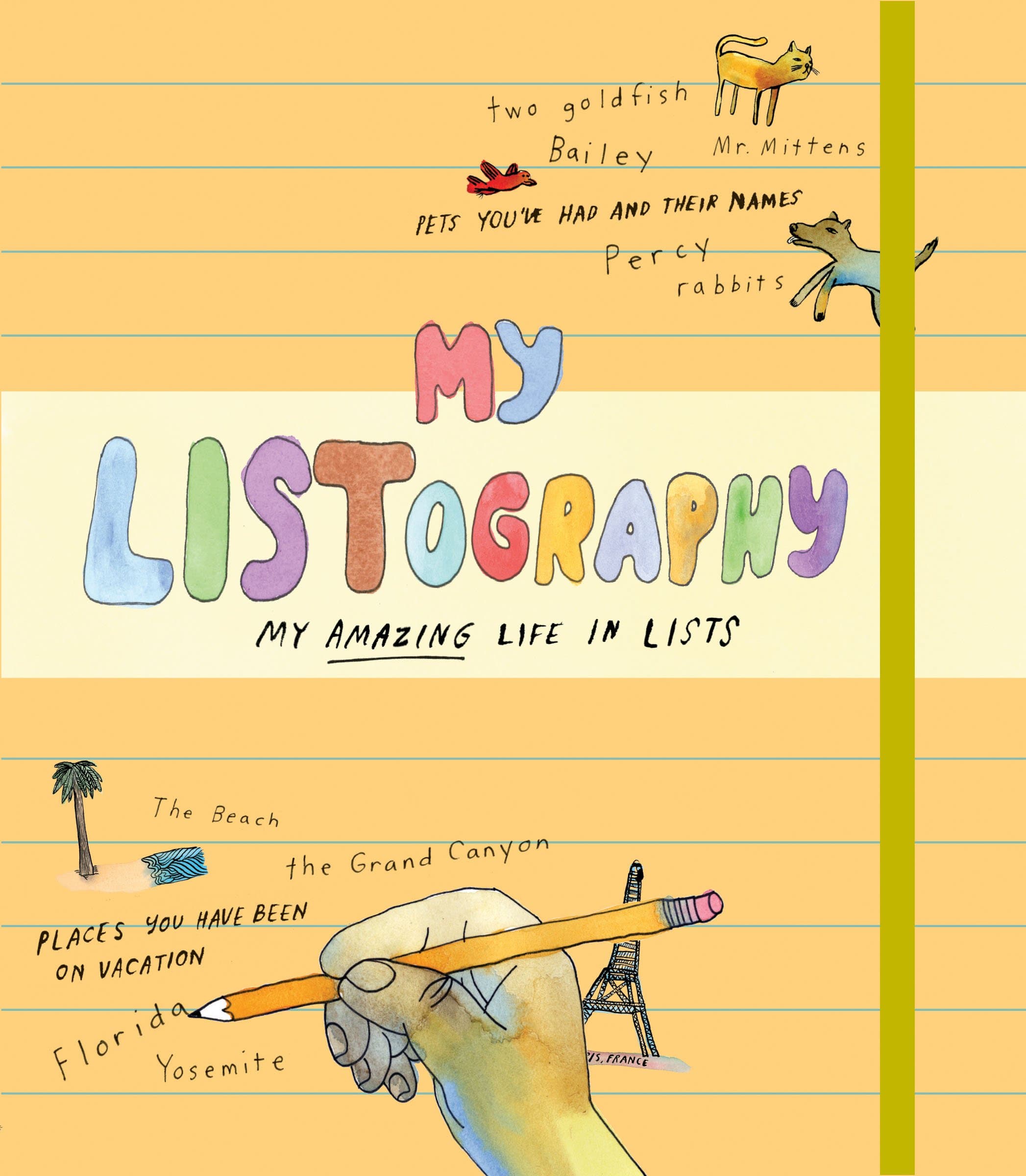 My Listography: My Amazing Life in Lists