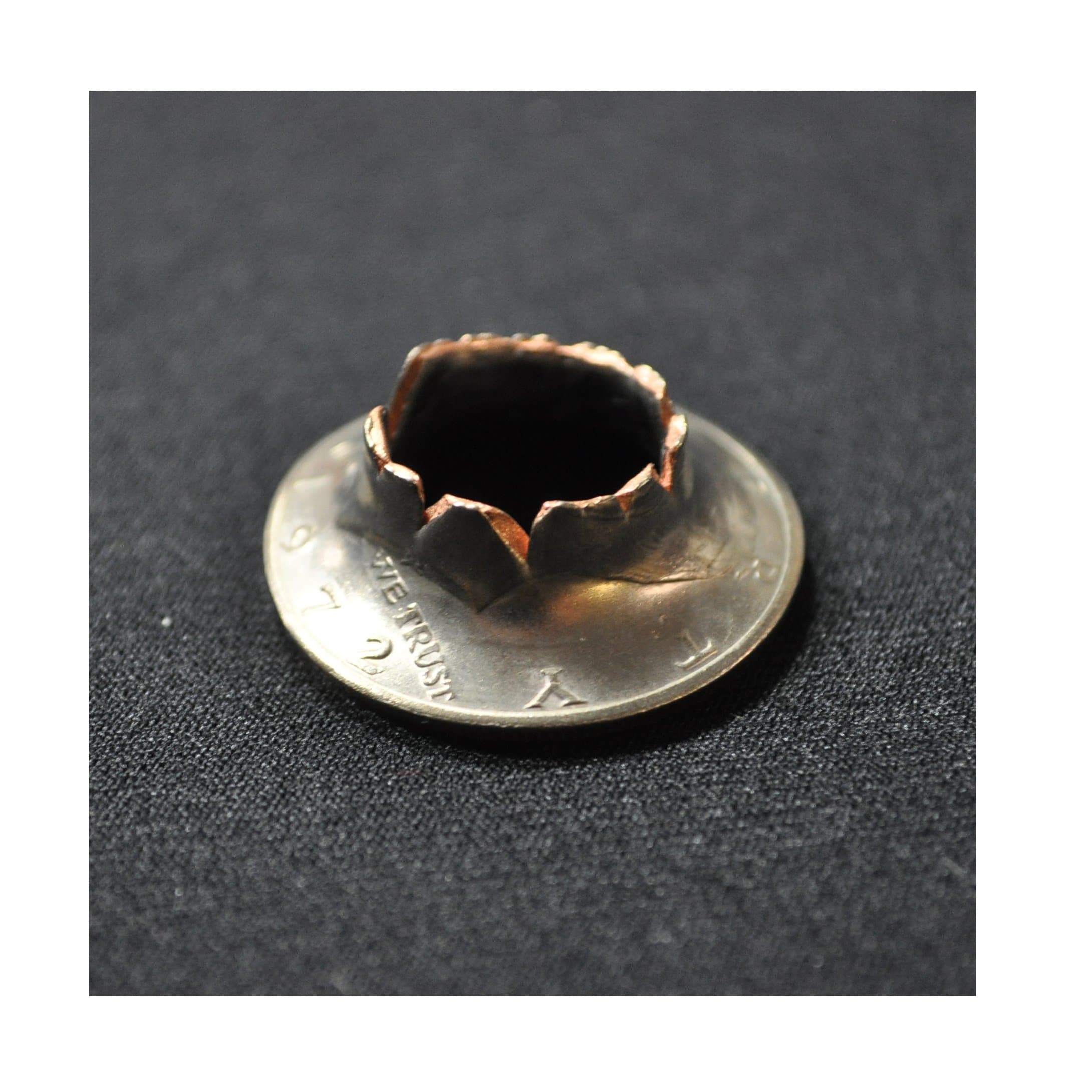 Karate Coin (U.S. Half Dollar) by Royal Magic