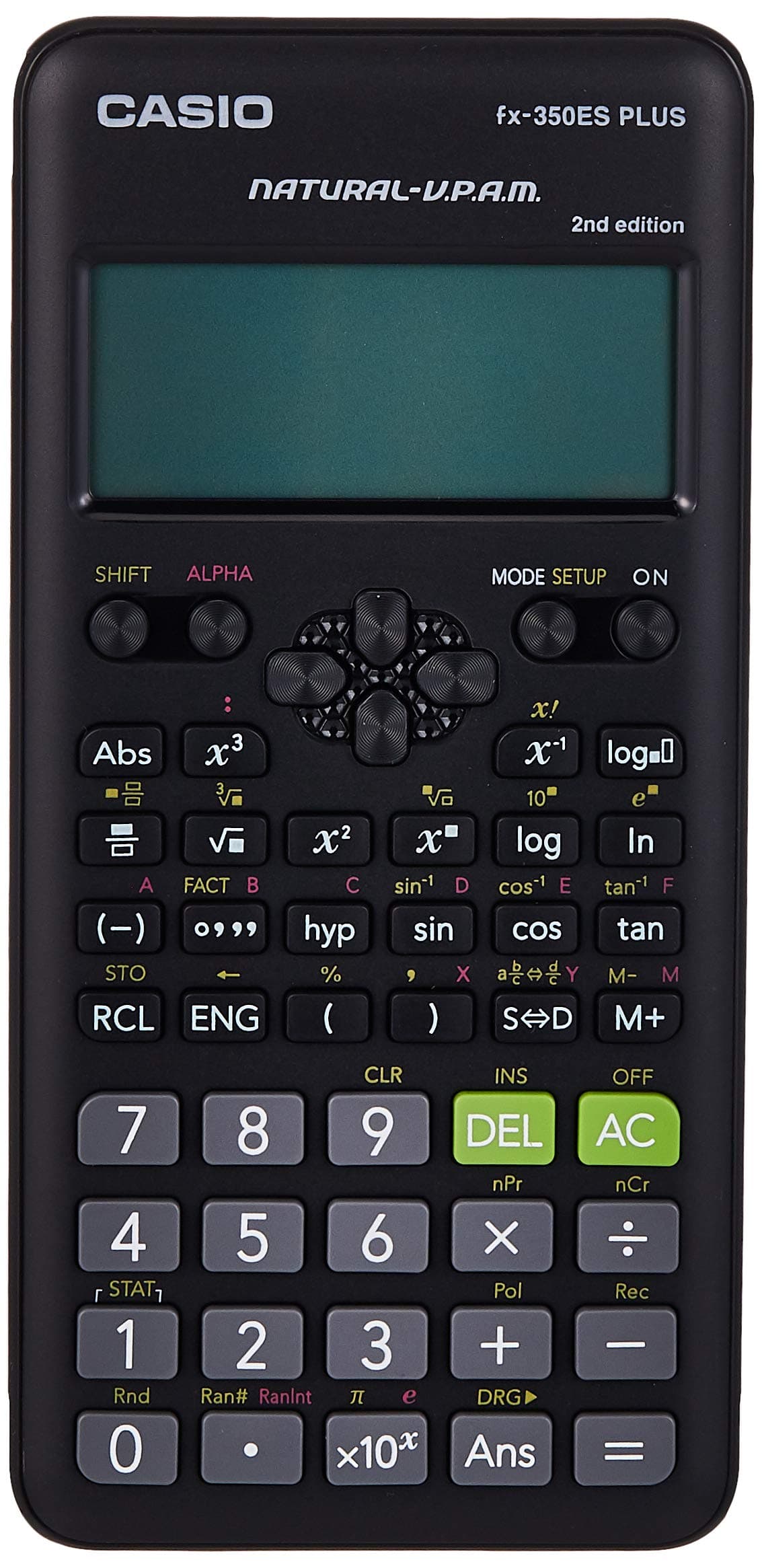 Scientific Calculator | Fx-350Esplus 2Nd Edition Technical And Natural Textbook Display Models School & Lab Calculators Fx350Esplus Ii (2Nd Edition)