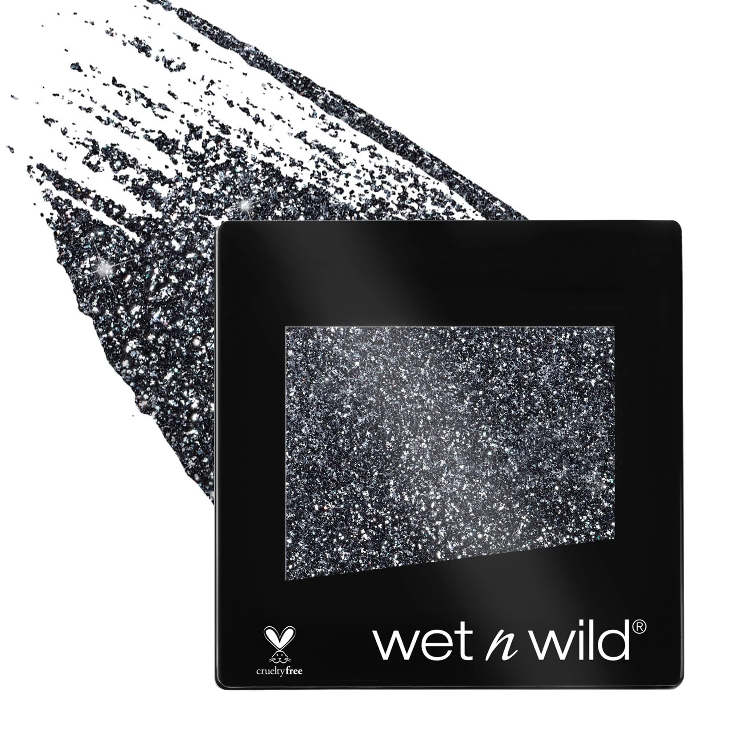 Wet n Wild Eyeshadow Color Icon Glitter Single. Karma E358c