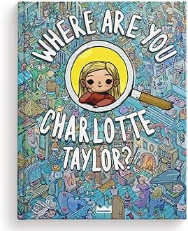 Personalised Search-and-Find Book | Where are You ? | Wonderbly Children's Book (Journal)
