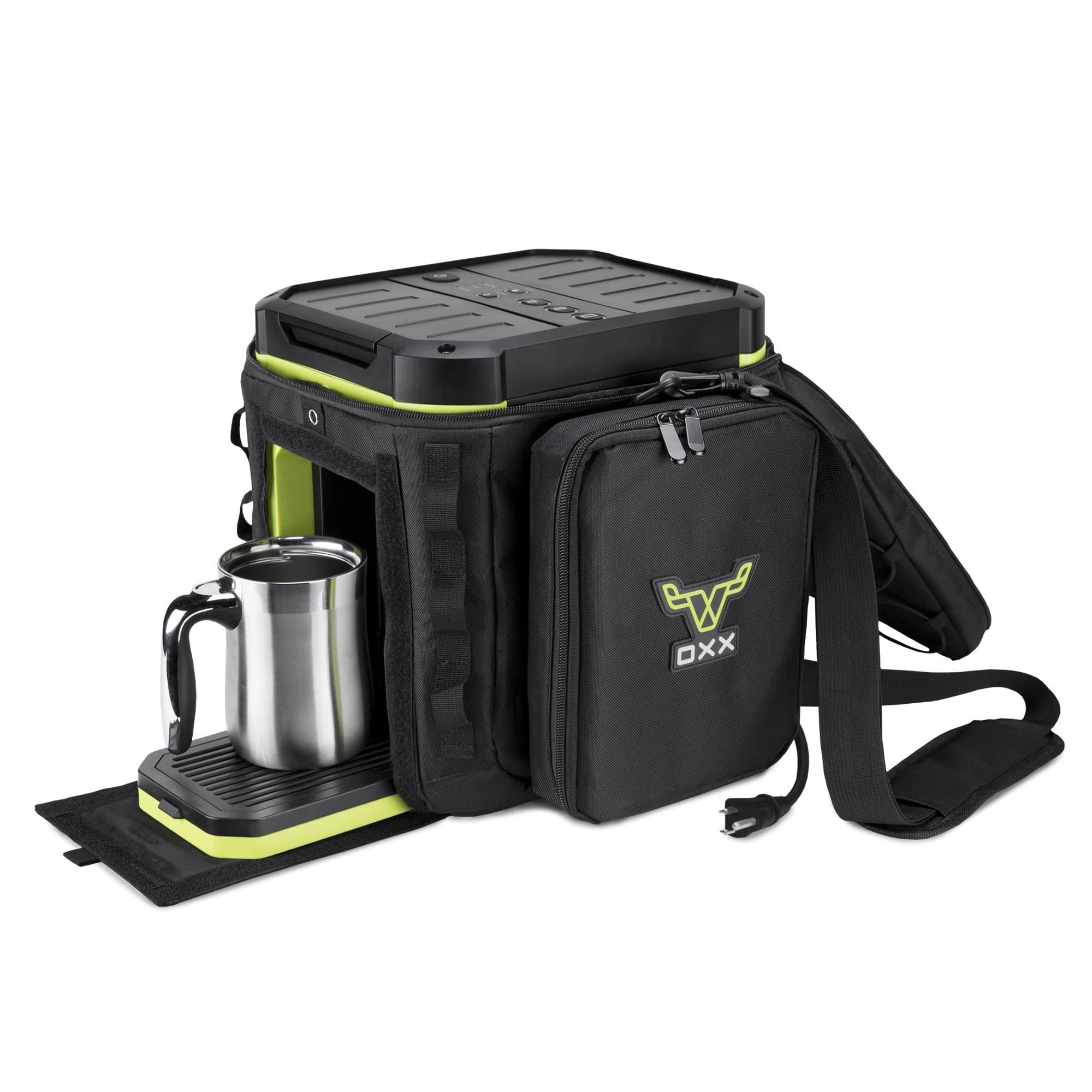 Field Case for OXX COFFEEBOXX in Special Ops Black