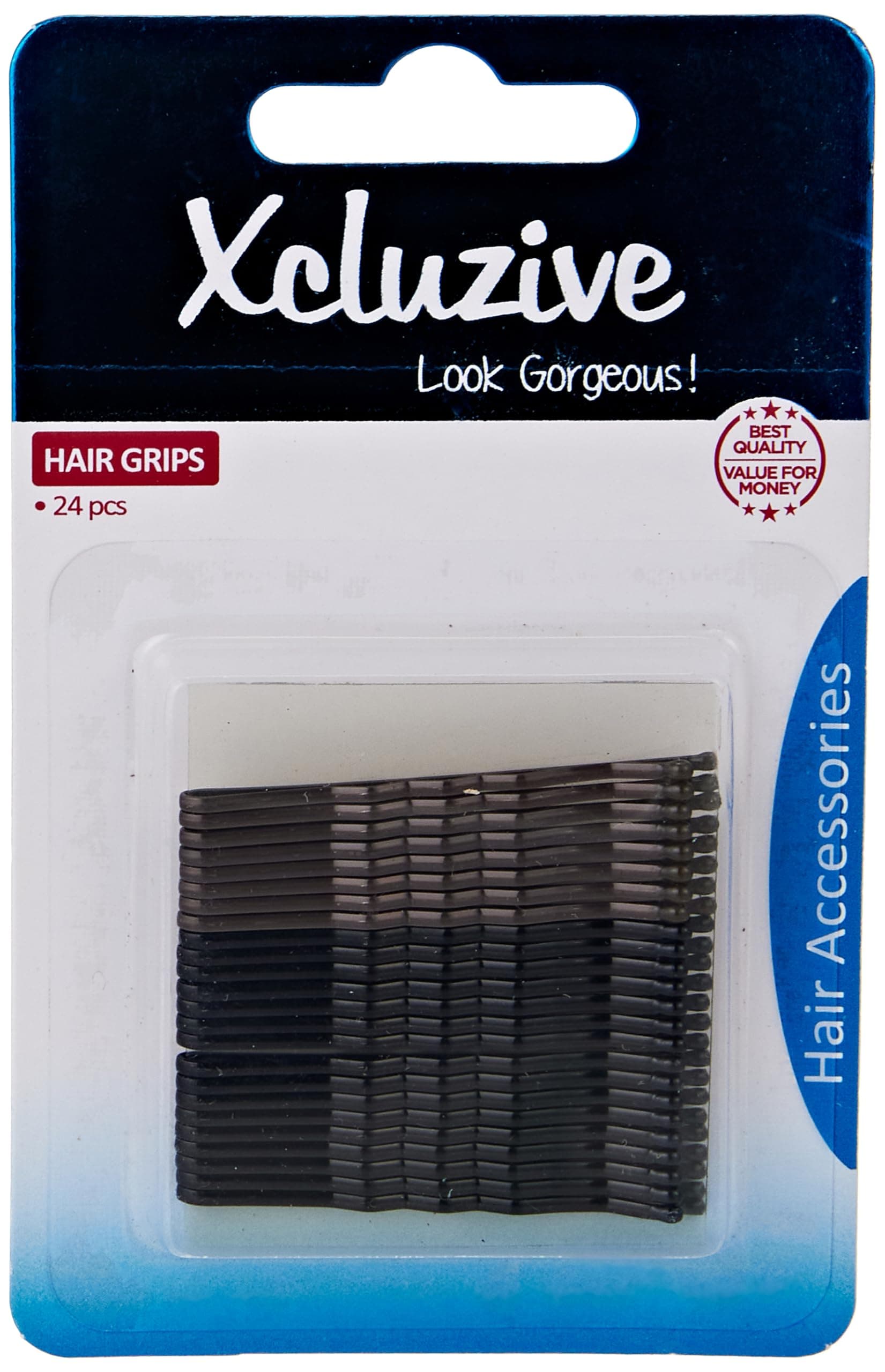 Xcluzive Hair Grips (24X4.5Cm)