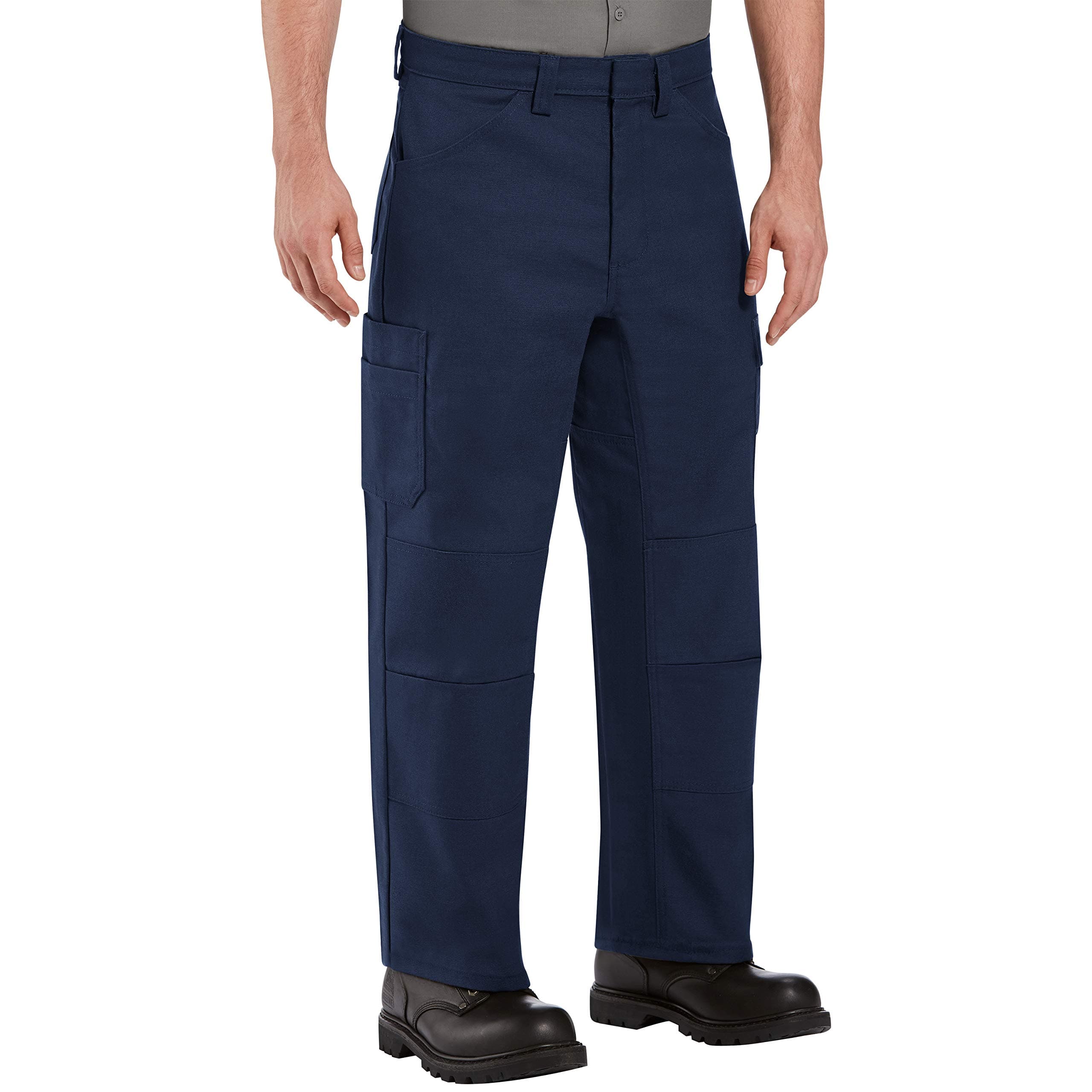 Red Kap Men's Double Knee No-Scratch Shop Pants