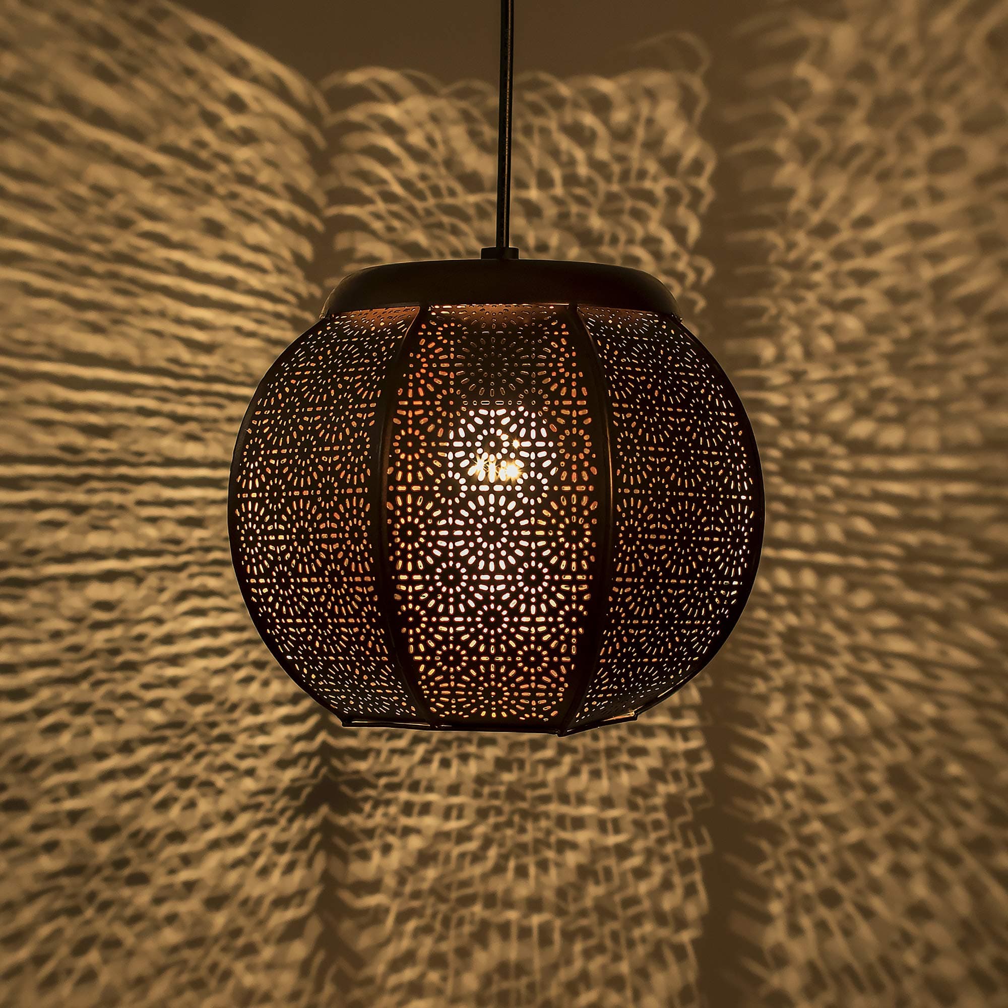 Homesake - Classic Moroccan Luxury Pendant Light | Decorative Ceiling Lamp for Home, Living Room, Bedroom, Living Room, Indoor, Outdoor, Lighting Jhumar, Item