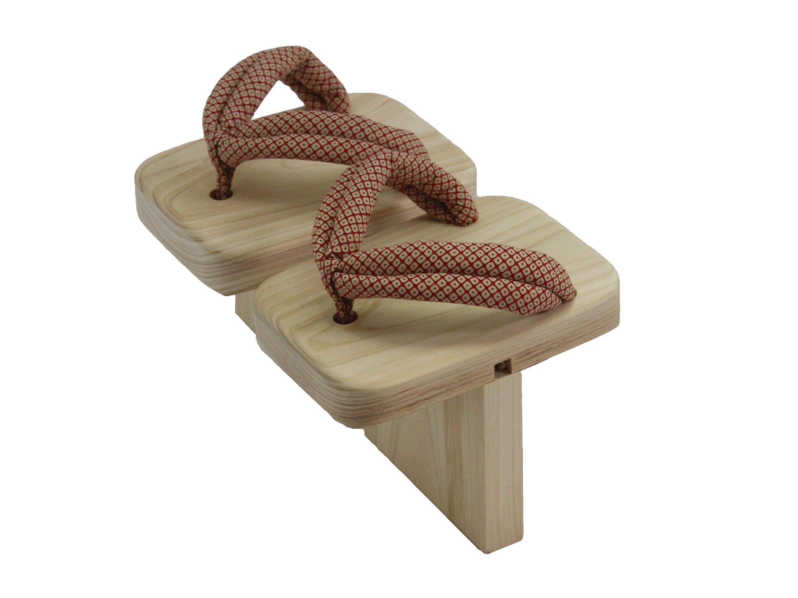 tengu-Geta otto-to de Hanabun Brown