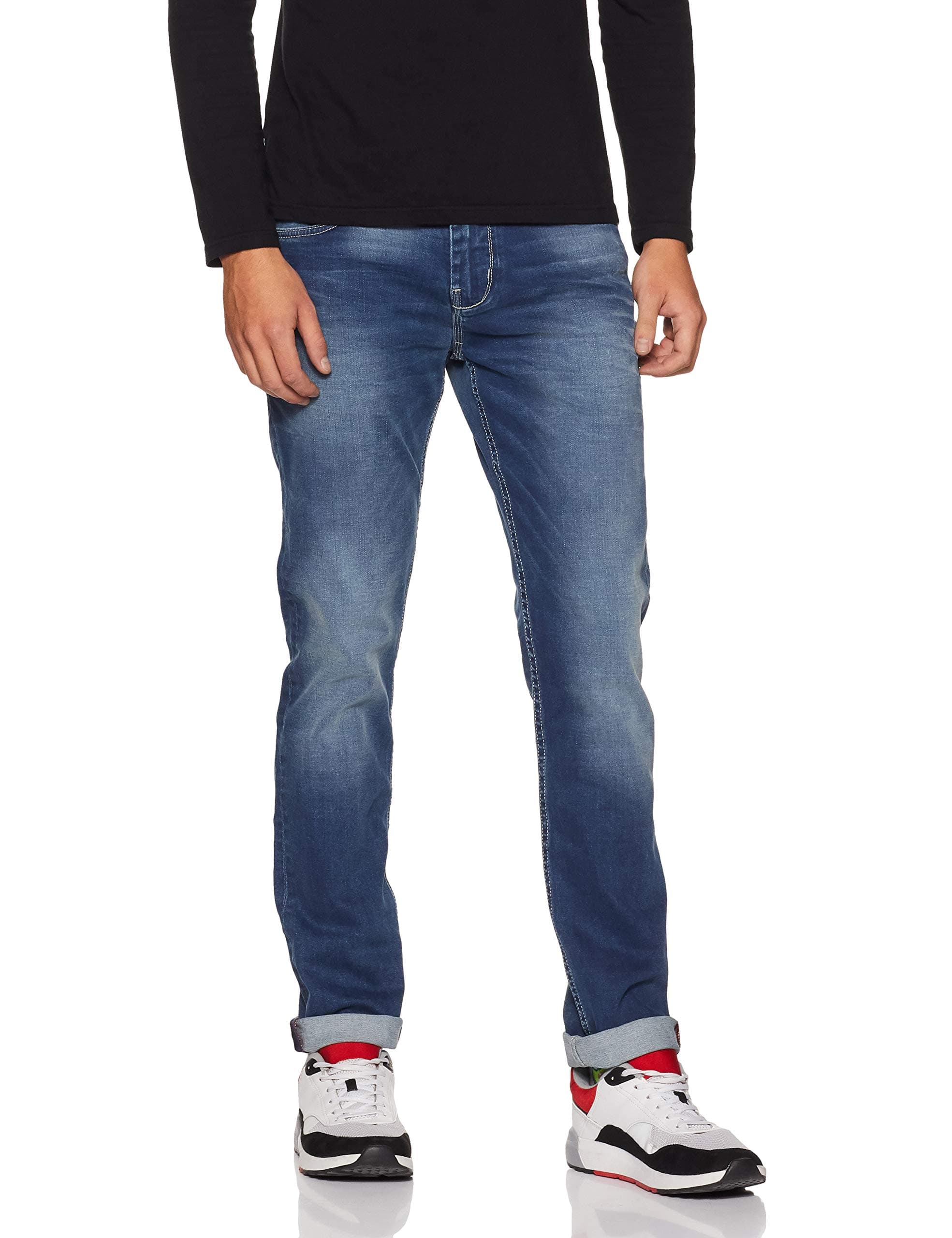 Being Human Men's Slim Fit Jeans