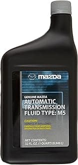 Mazda Genuine 0000-77-112E-01 Transmission Fluid