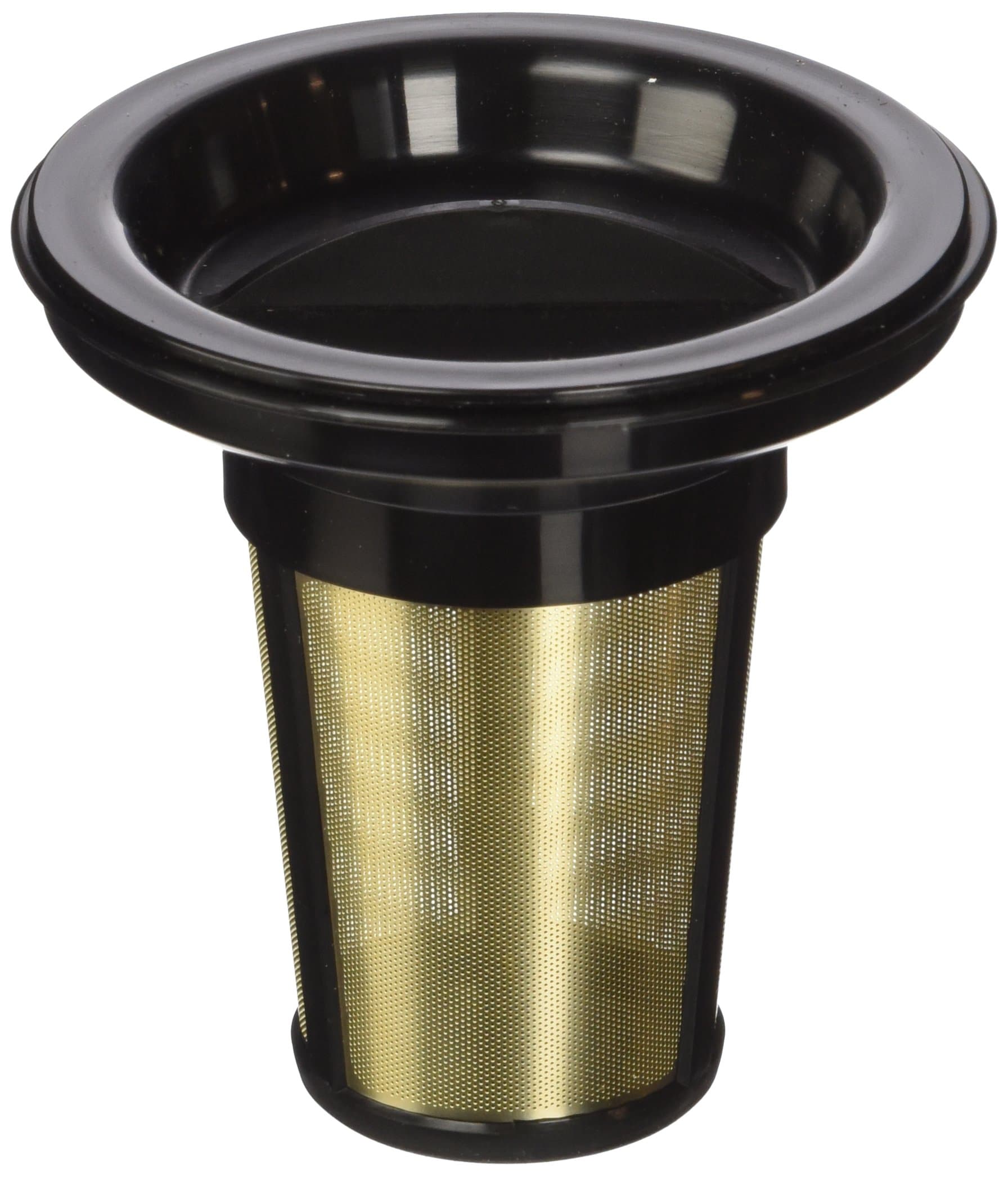 Swissgold Tea Filter - one tea cup or mug, reusable (TF300) AND Free Chateau Rouge 20g Tea tin included