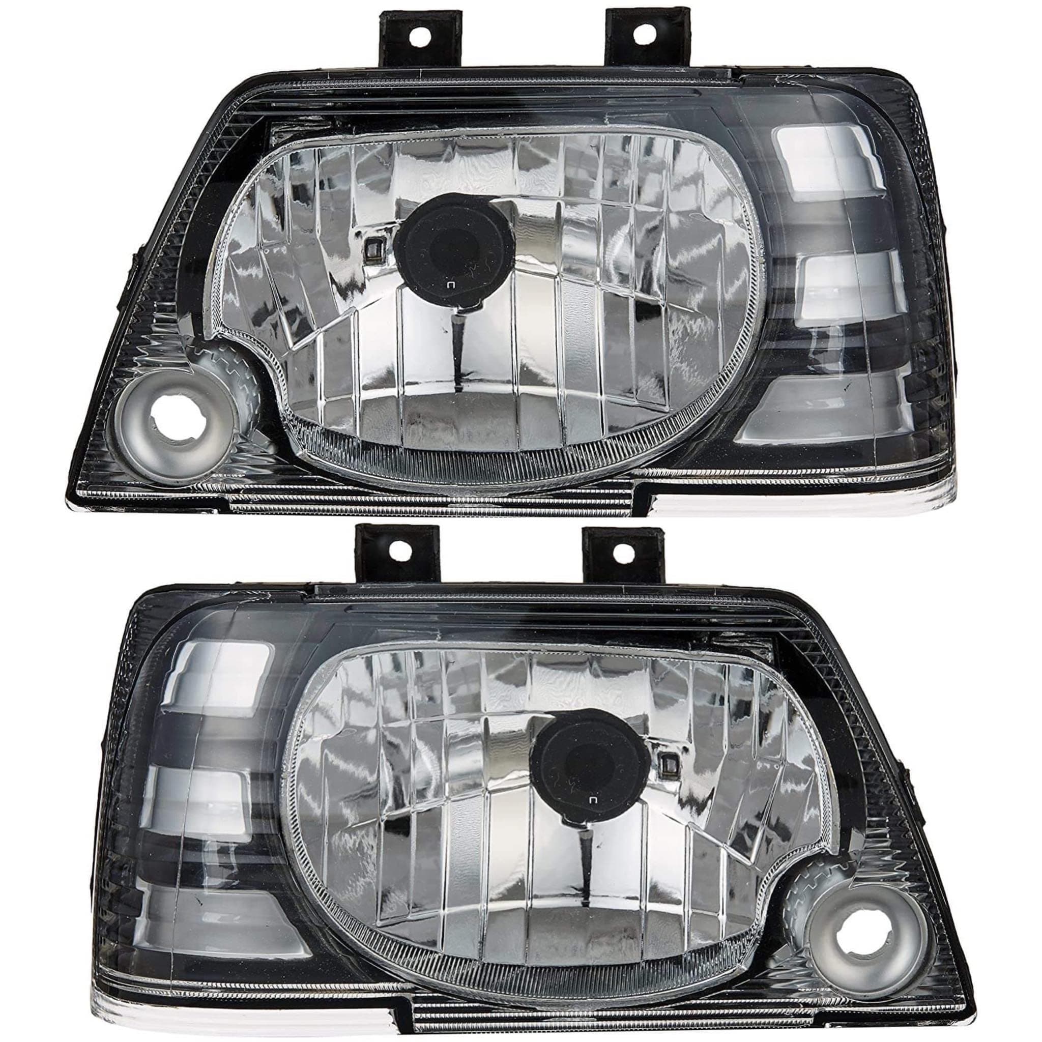 K D Headlight for MARUTI 800 Type 3 (Right & Left both sides) 2pc Pair
