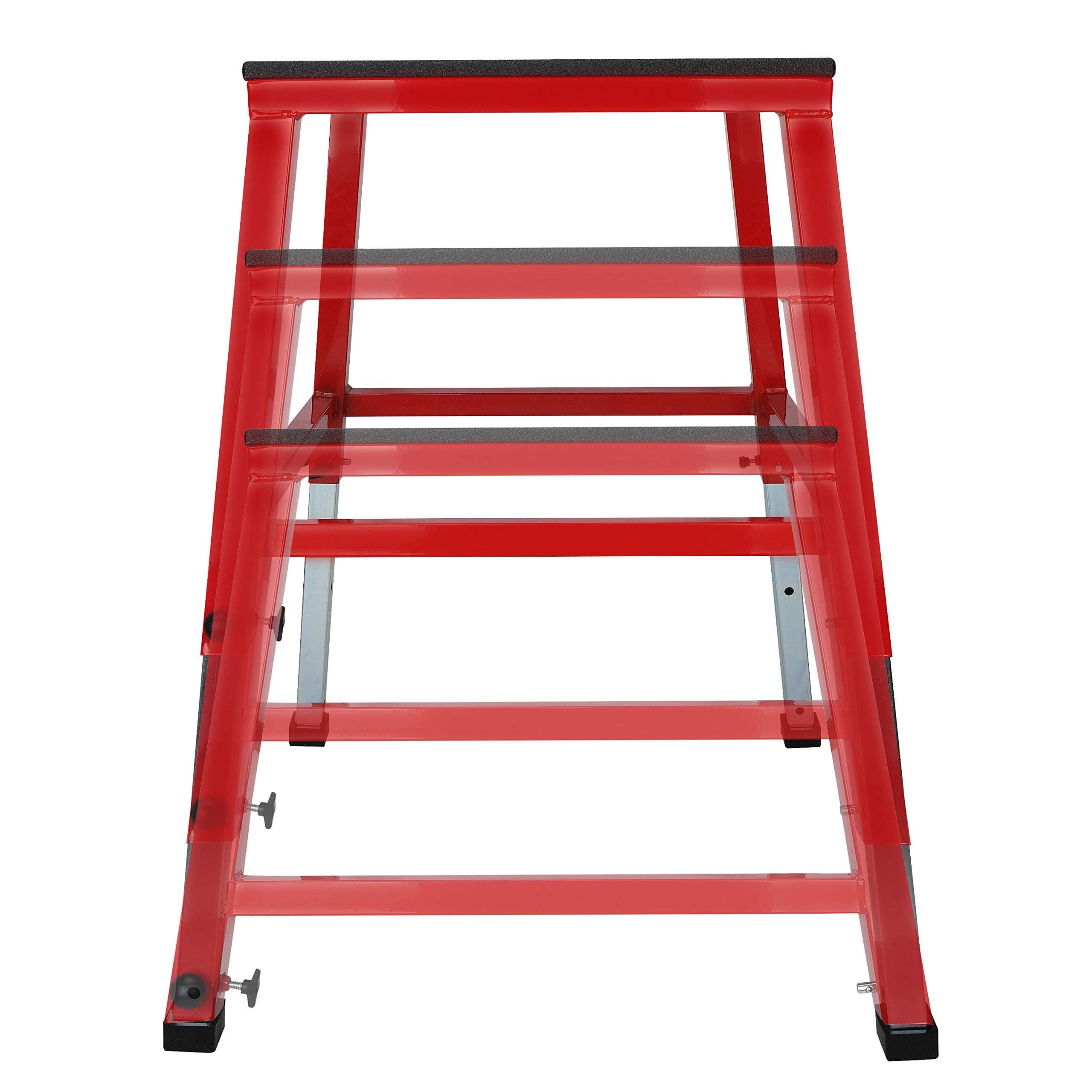 Plyometric Boxes - Made in Taiwan NO Assembly Required Single - Height Box Set and Adjustable Box Options Plyometric Platform and Jumping Agility Box for Training Conditioning Strength Training