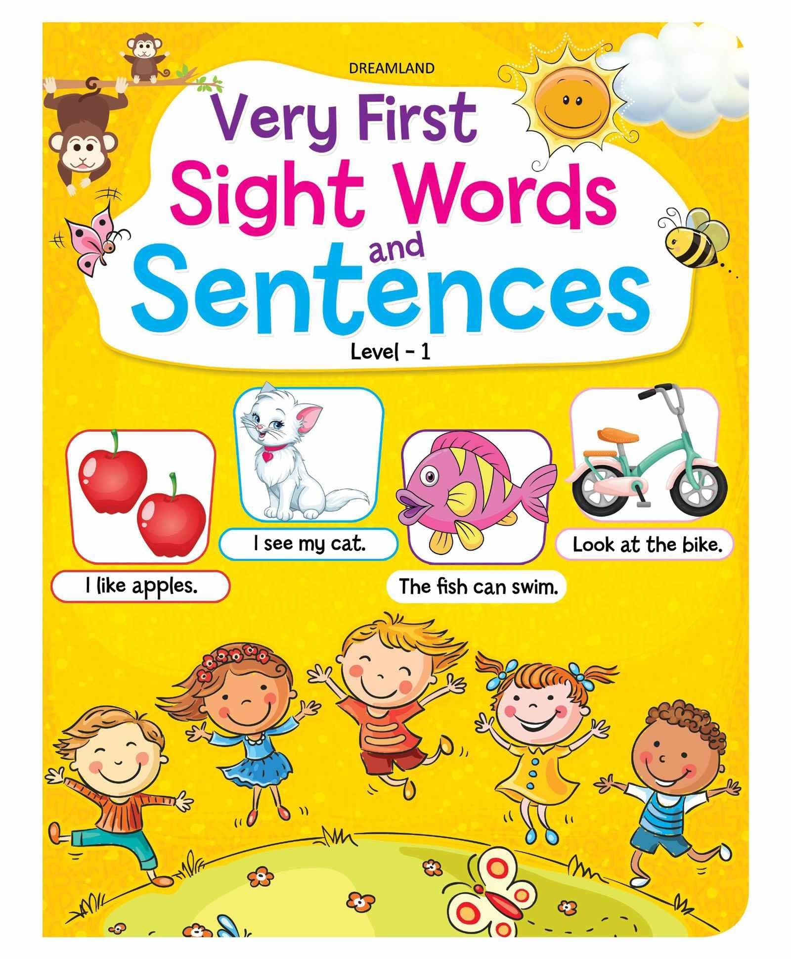 Very First Sight Words and Sentences Level 1
