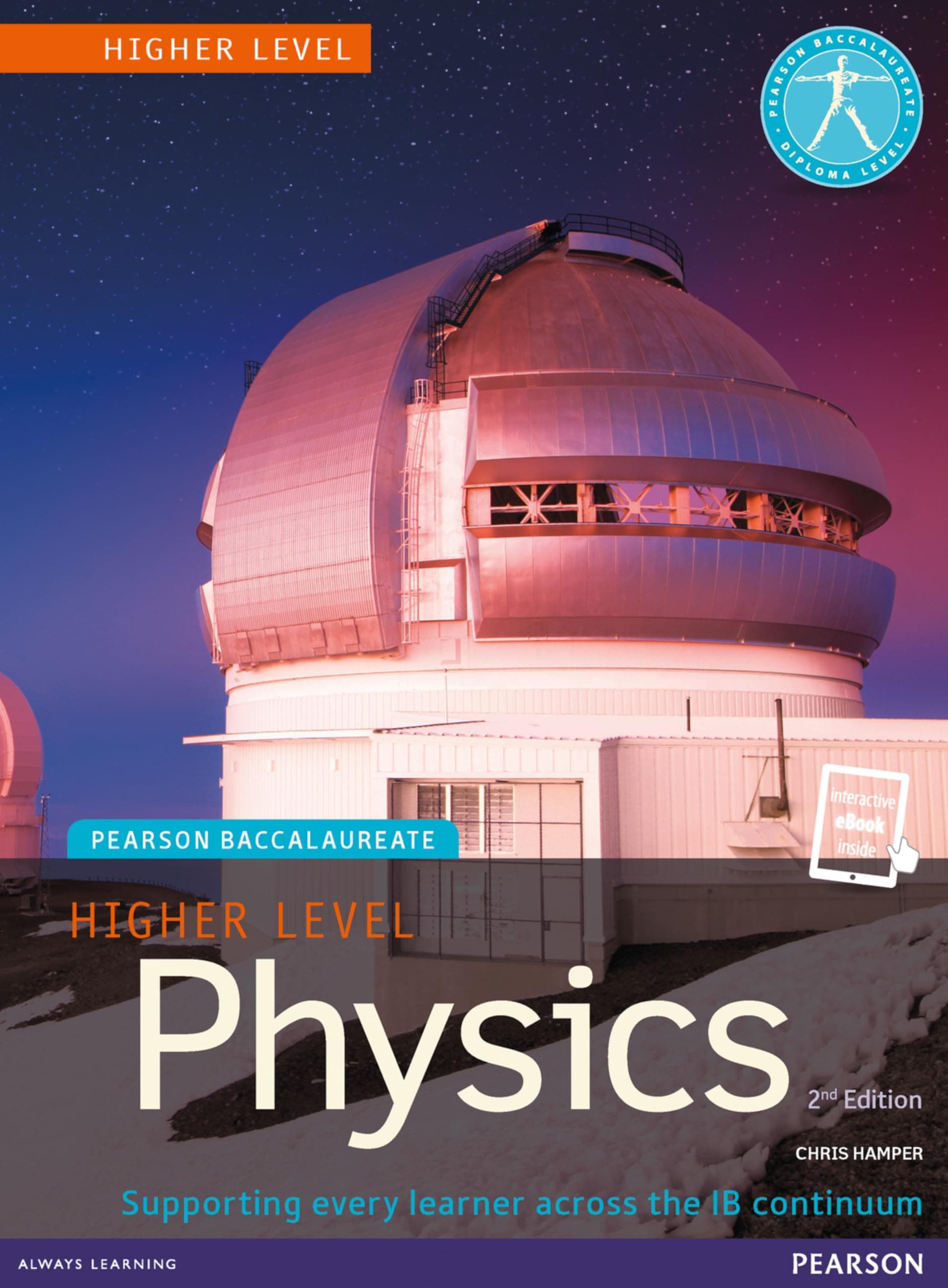 Pearson Baccalaureate Physics Higher Level 2nd edition print and ebook bundle for the IB Diploma: Industrial Ecology