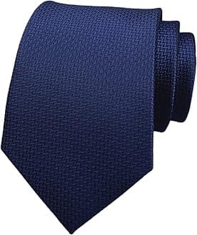 Men's Plaid Check Stripe Ties Pattern Business Formal Designer Neckties