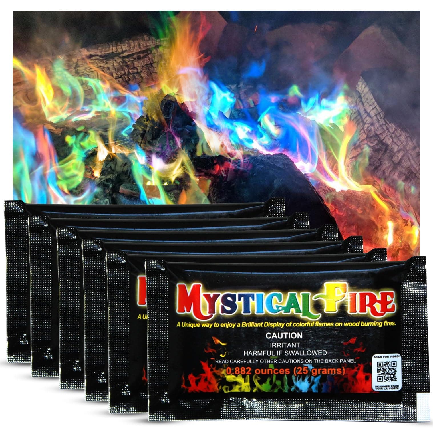 Mystical Fire 50 Packs