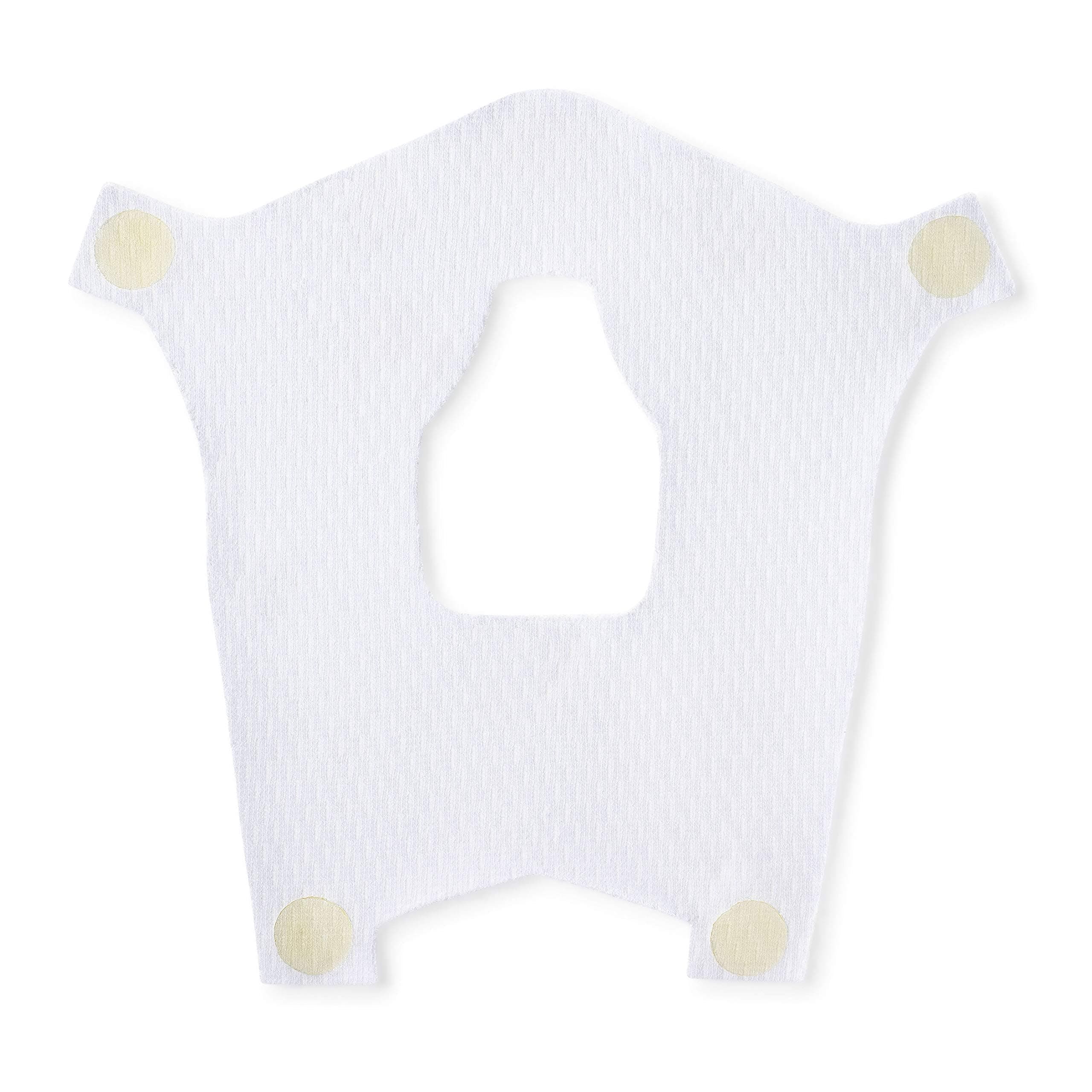 Silent Night Full Face Cpap Mask Liners - Reduce Noisy Air Leaks and Painful Blisters - Cpap Supplies and Accessories - Fits Small/Extra Small Sizes