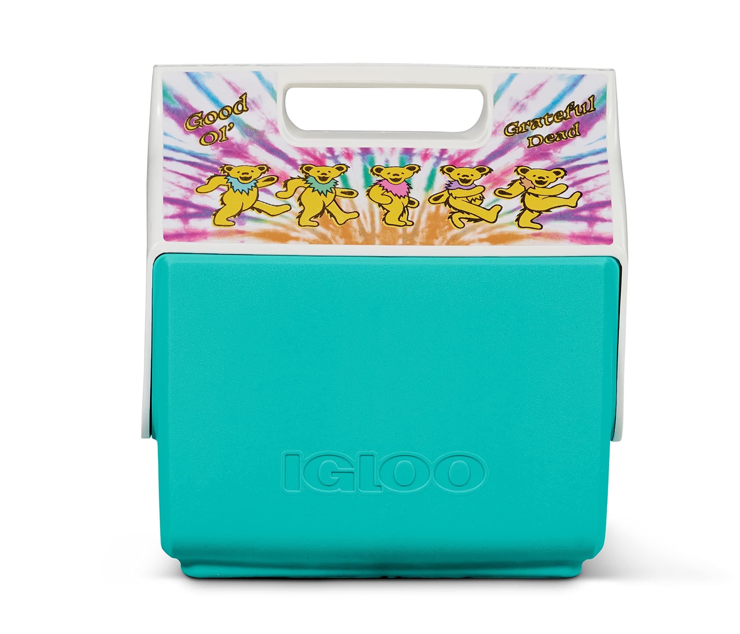 Igloo Limited Edition 7 Qt Grateful Dead Decorated Playmate Lunch Box Cooler