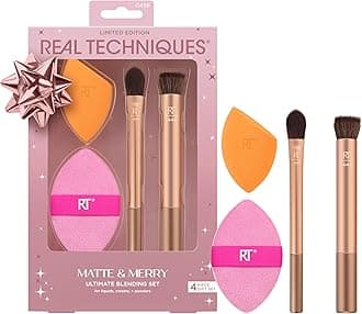 Matte & Merry Ultimate Blending Kit, 4 Piece Limited Edition Gift Set