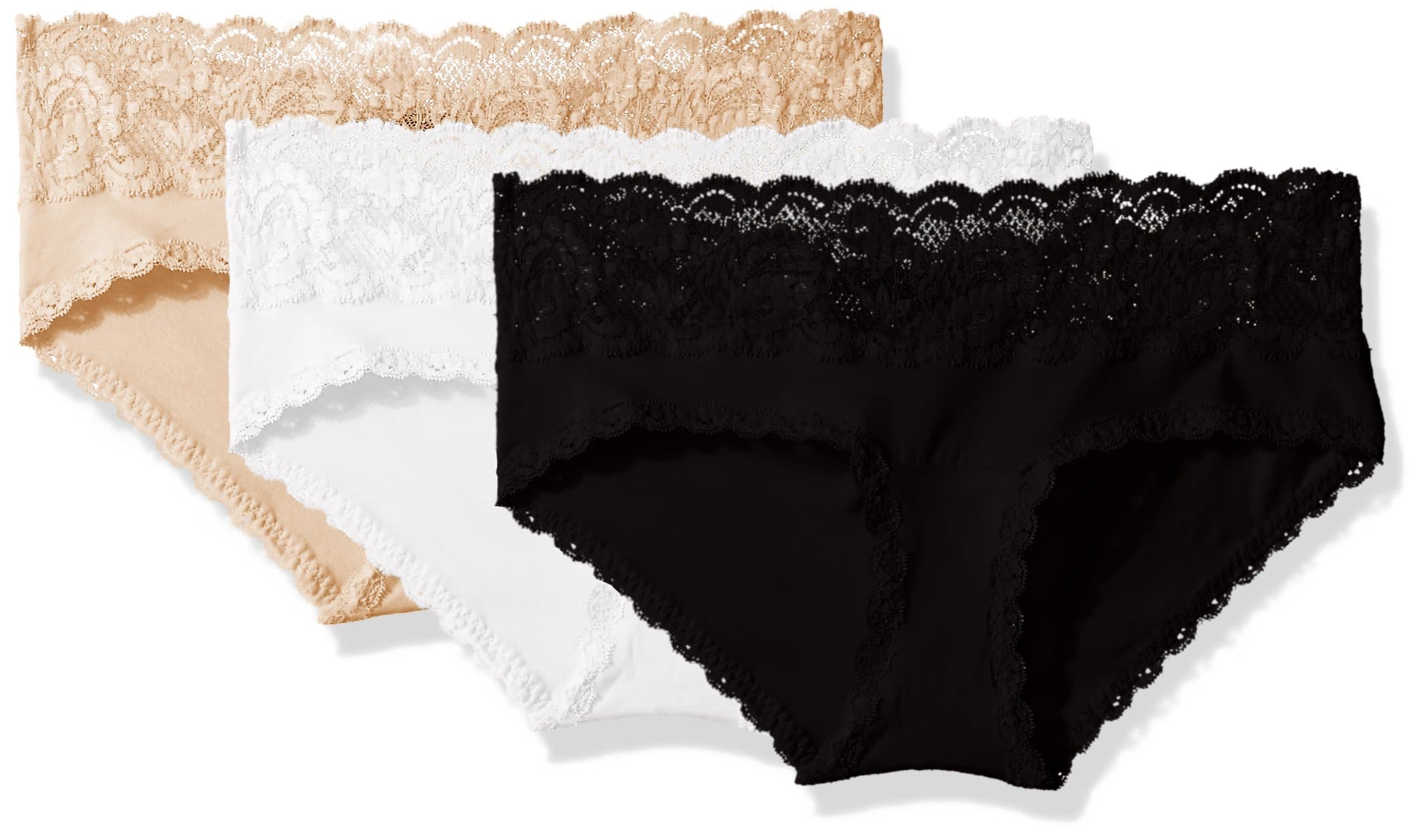 CosabellaWomen's Say Never Maternity Hotpant 3 Pack Set