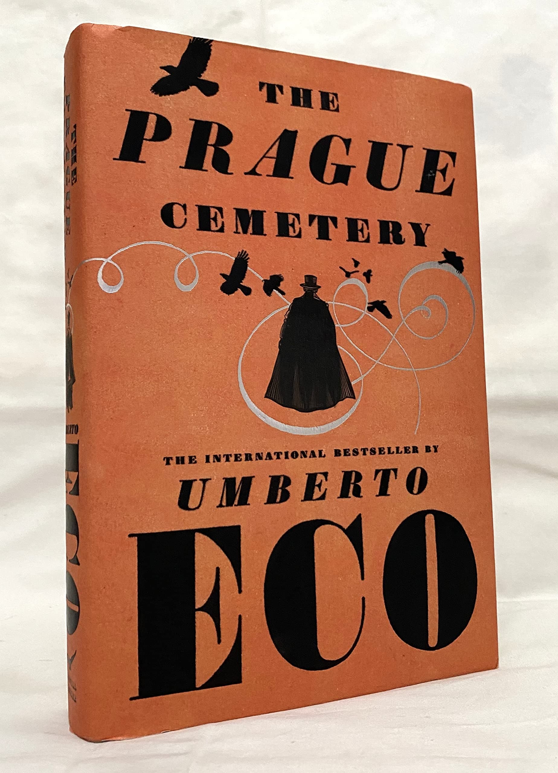 The Prague Cemetery Hardcover – November 8, 2011