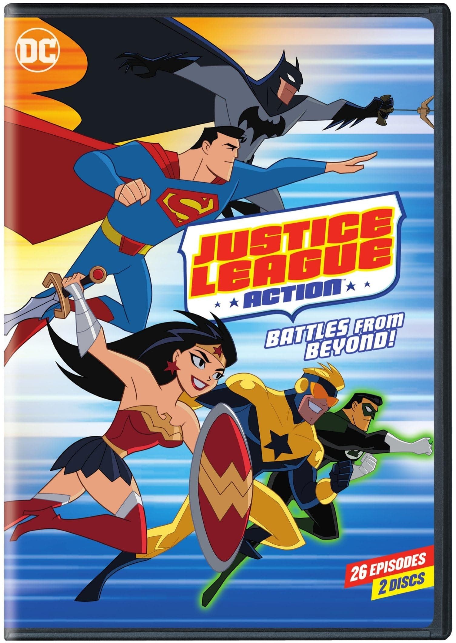 Justice League: Action Season 1 Part 2 (DVD)