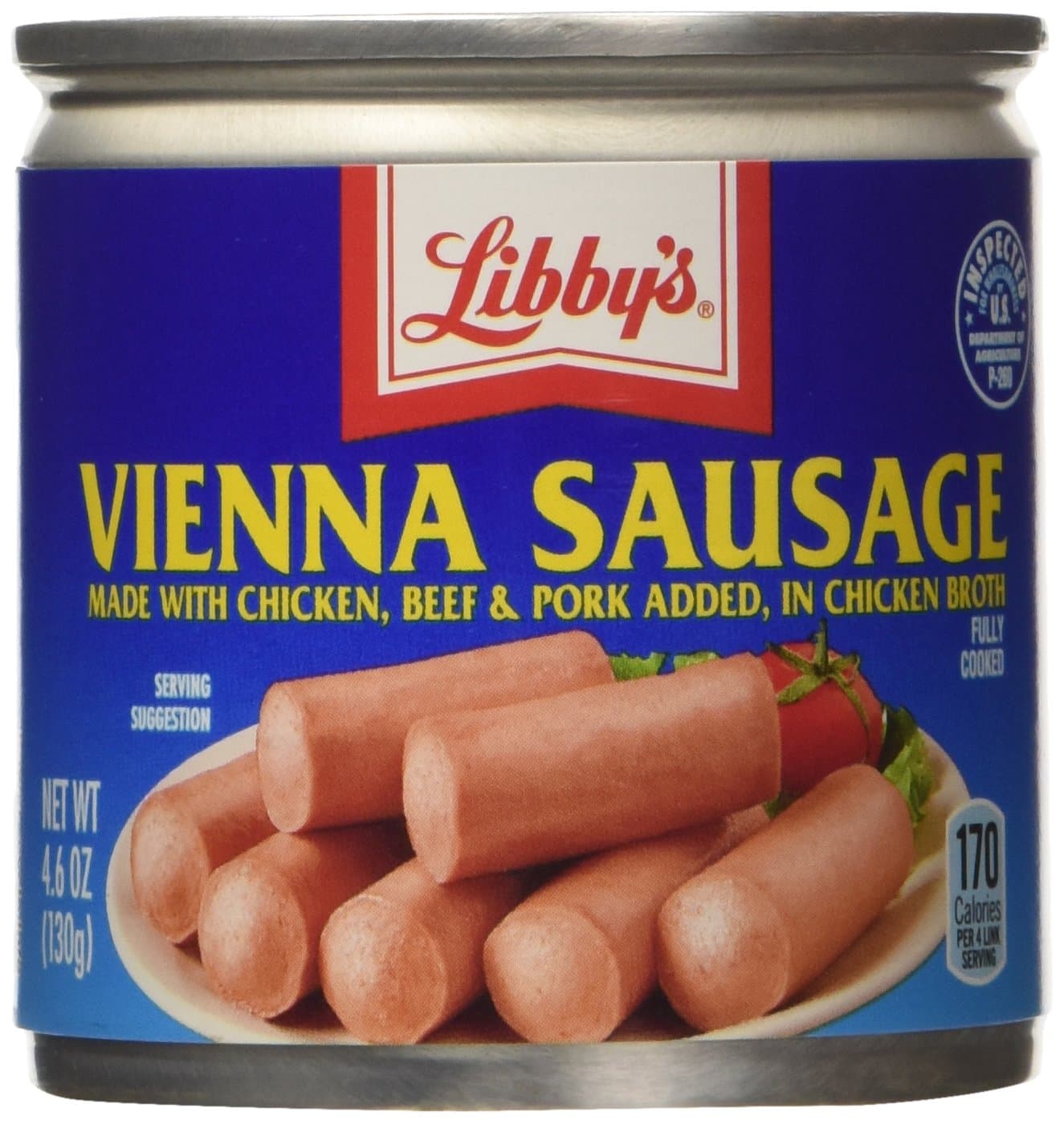 Vienna Sausage - 4.6 oz. Cans - 18 pk.