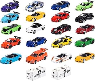 Porsche Discovery Pack 20+2-22 Metal Vehicles - Scale 1:64 - Porsche Collection -212058601
