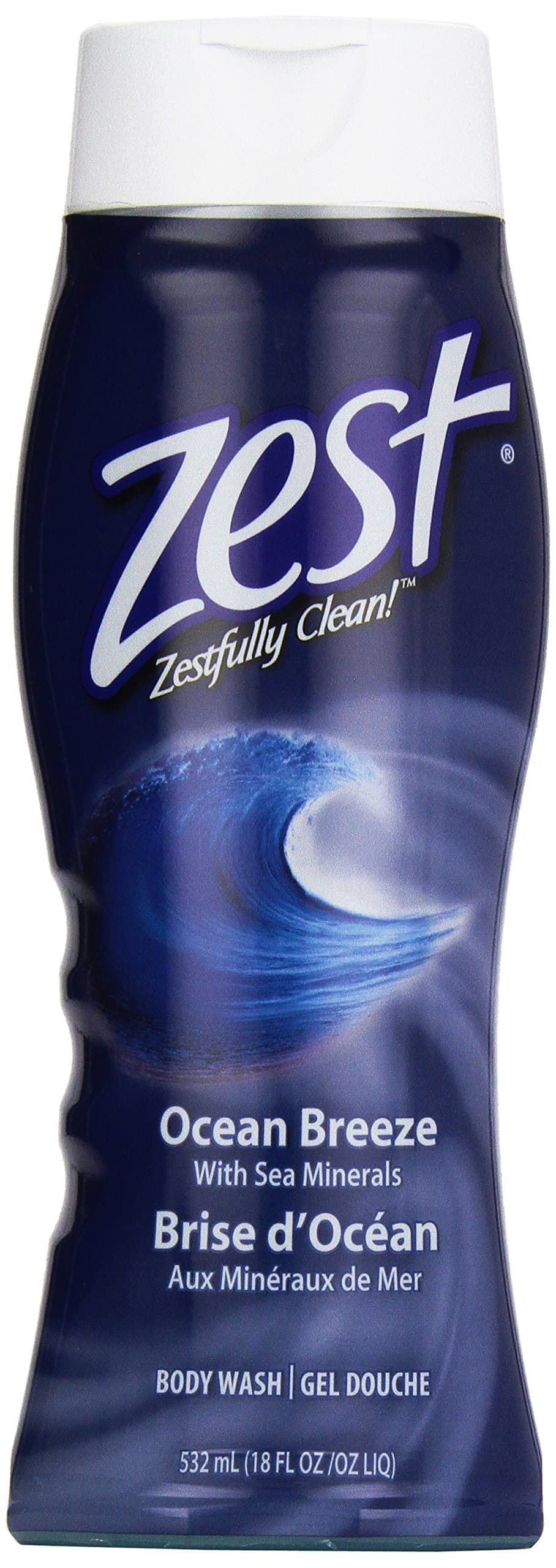 Moisturizing Body Wash, Ocean Energy, 18 oz