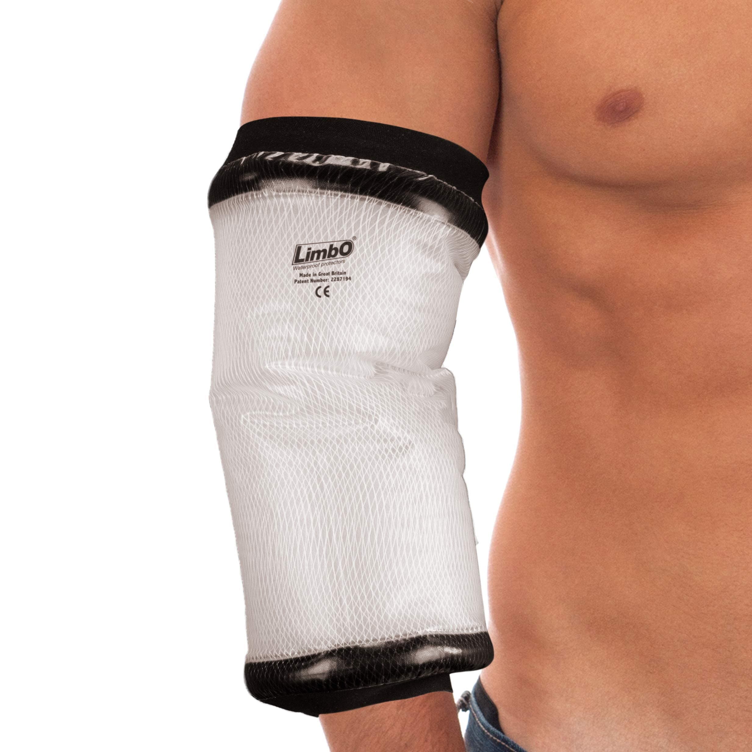 Limbo Waterproof Cast and Dressing Protector, PICC Line Cover M75, 30 to 39 cm Upper Arm Circumference
