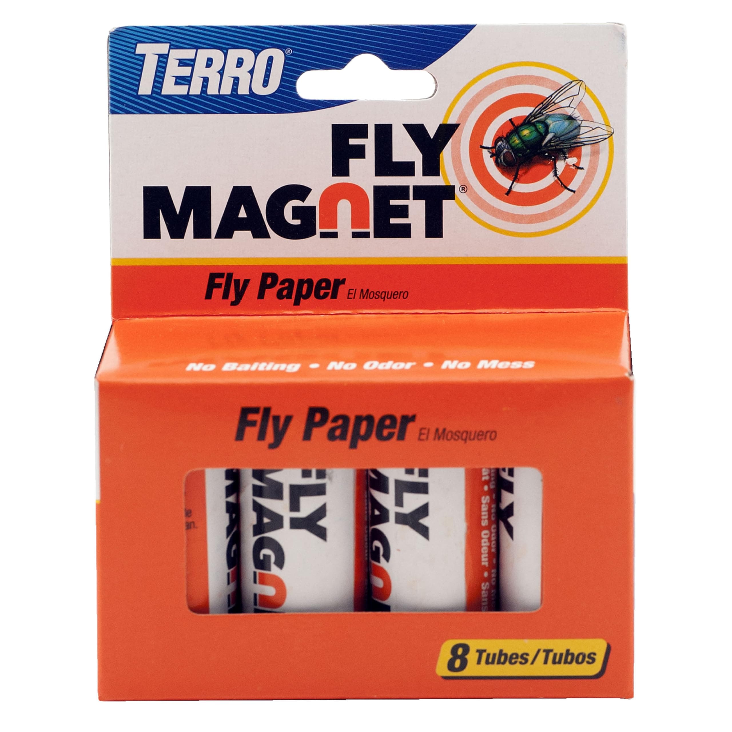 T518 Fly Magnet Sticky Fly Paper