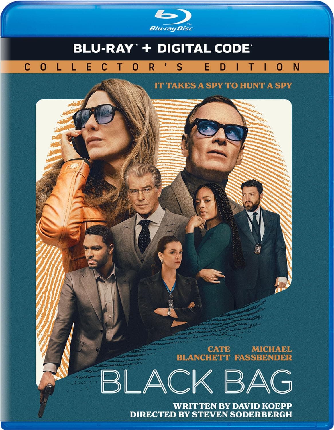 Black Bag - Collector's Edition Blu-ray + Digital