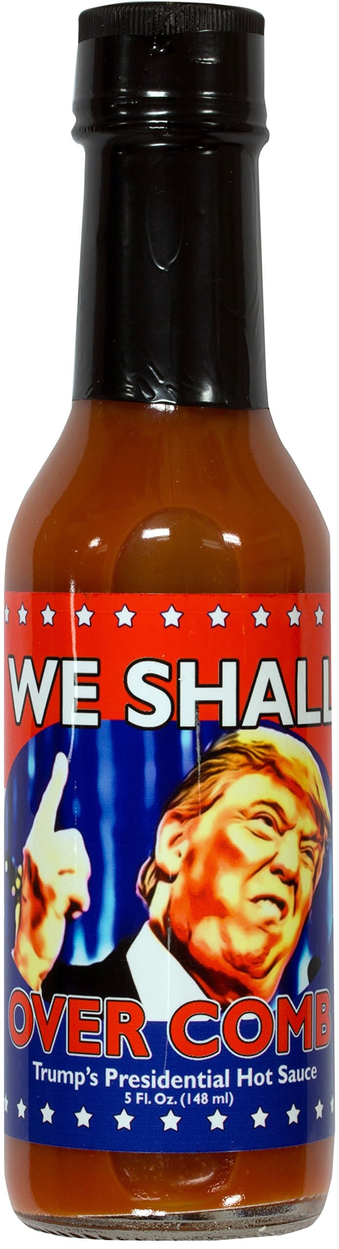 We Shall Over Comb! Presidential Hot Sauce