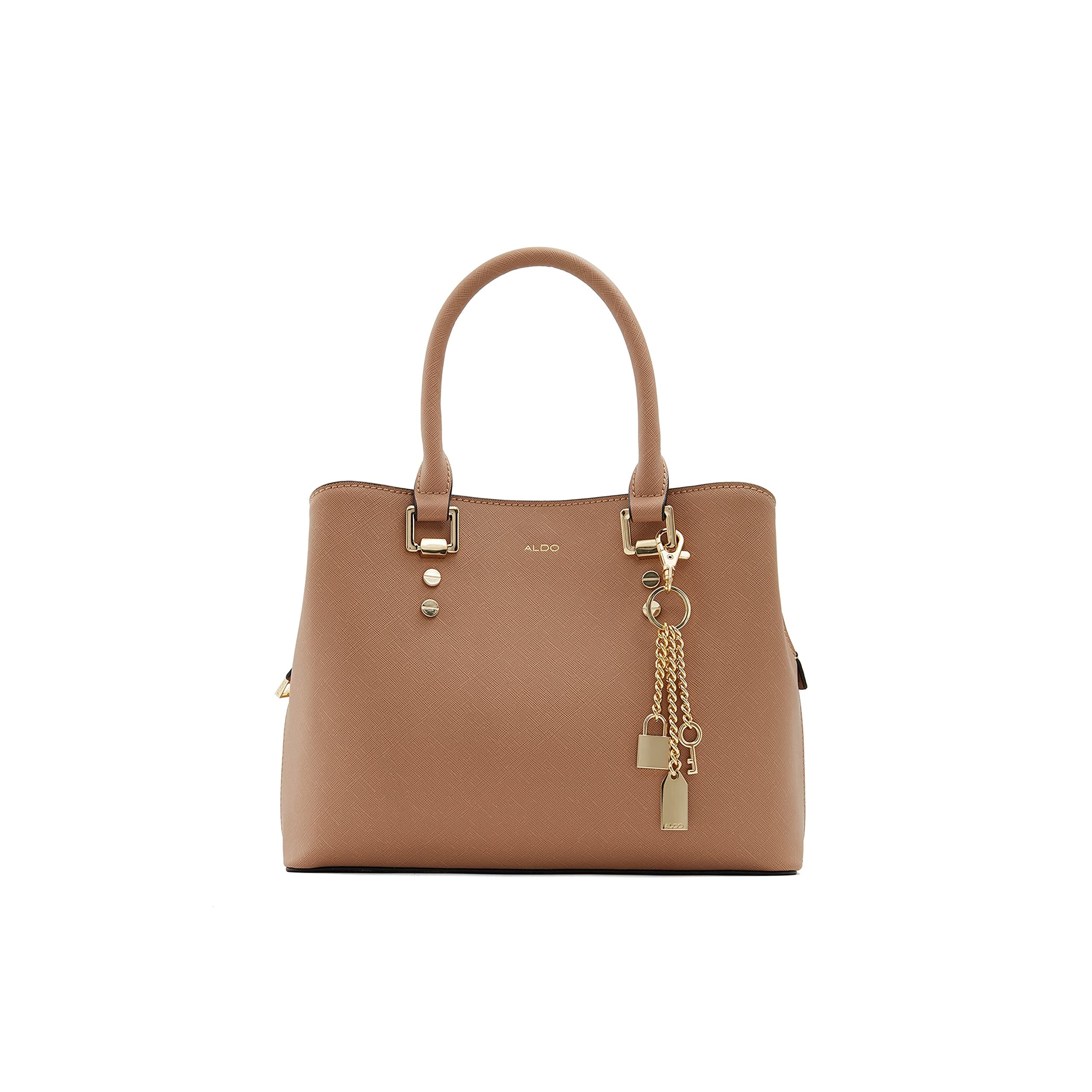 Women's Legoiri Top Handle Bag, Light Brown