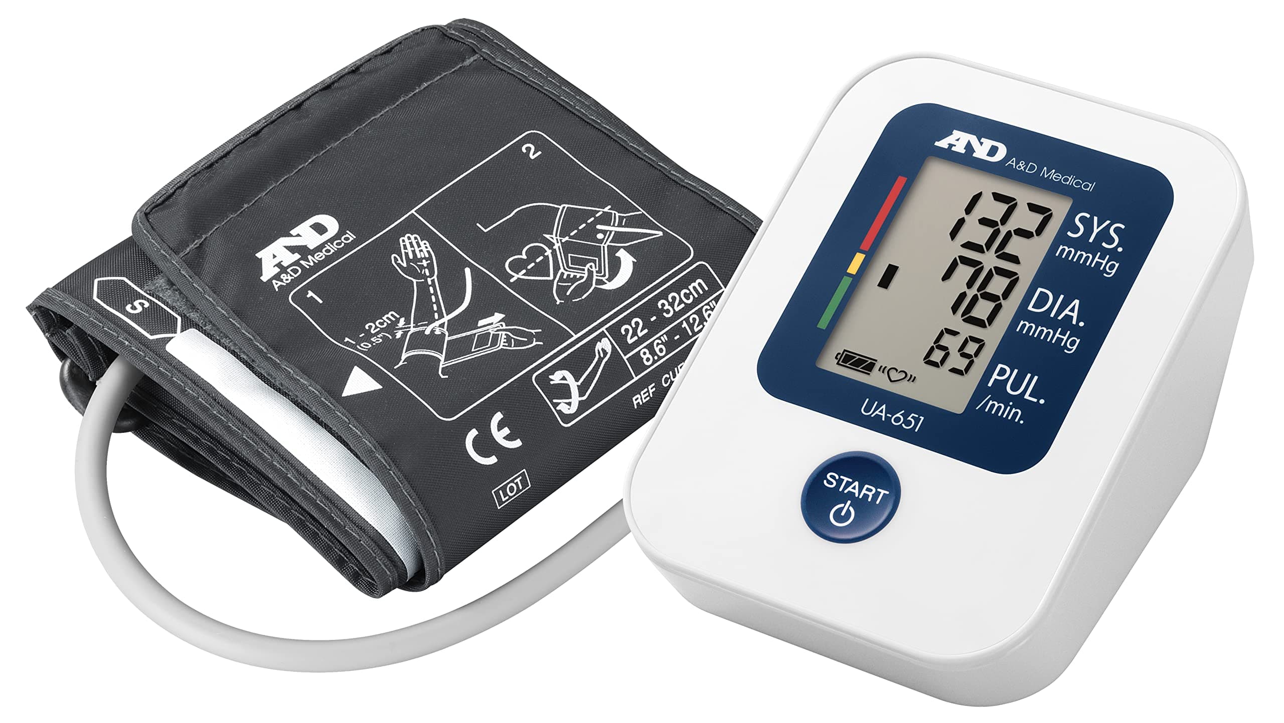 A&D UA-651 Value Upper Arm Blood Pressure Monitor by A&D Company, Ltd