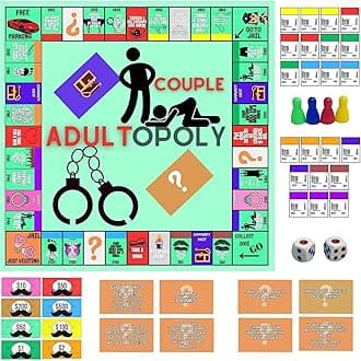 Couple Board Game, Couple Conversation Cards, Board Game Props for Date Night