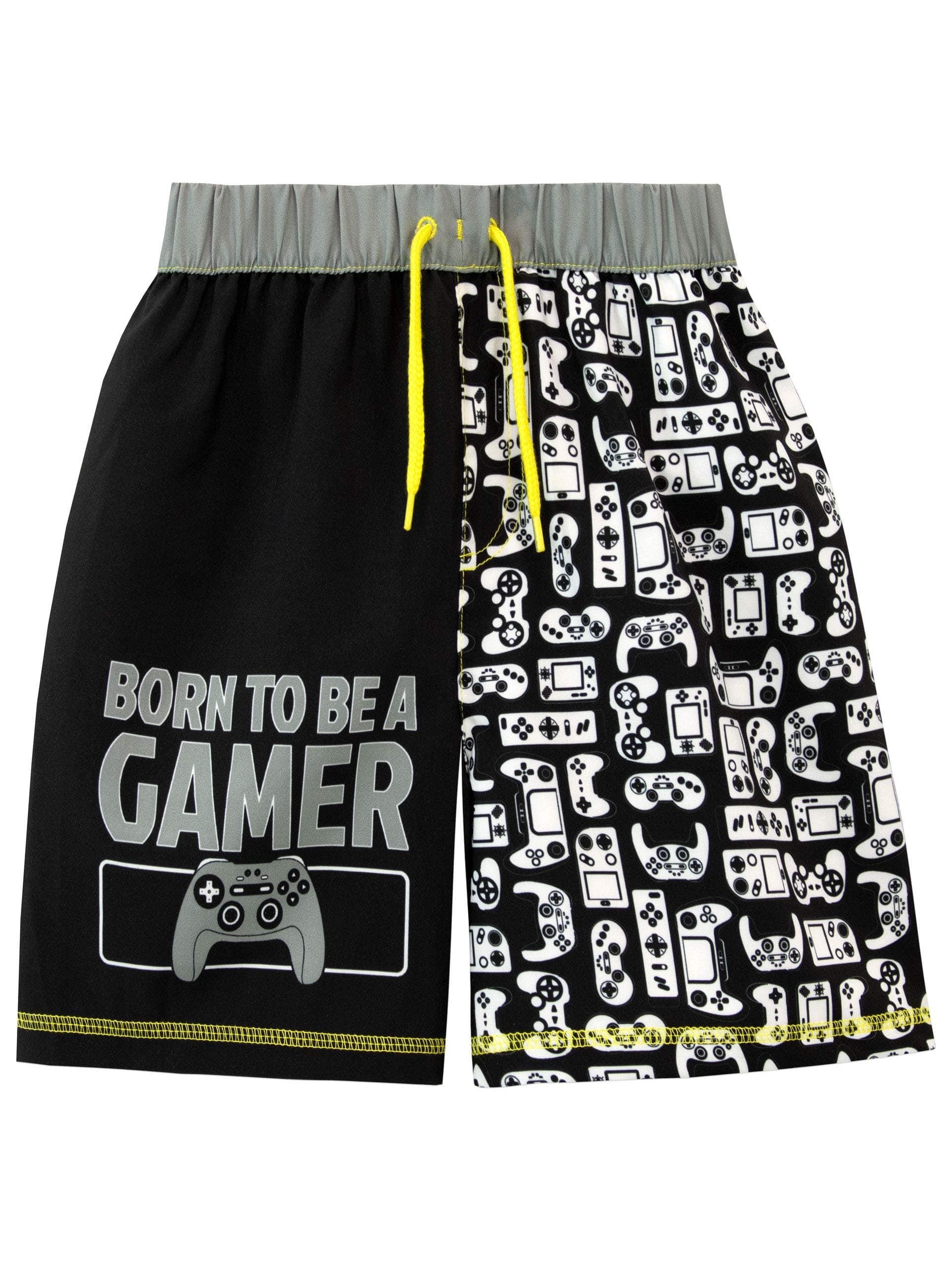 Harry Bear Boys' Gaming Swim Shorts
