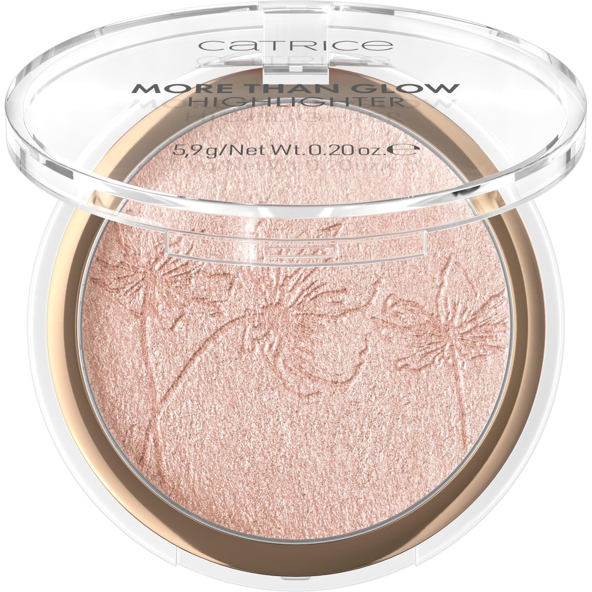 Catrice More Than Glow Highlighter, intensive, shimmery, metallic (5.9g)