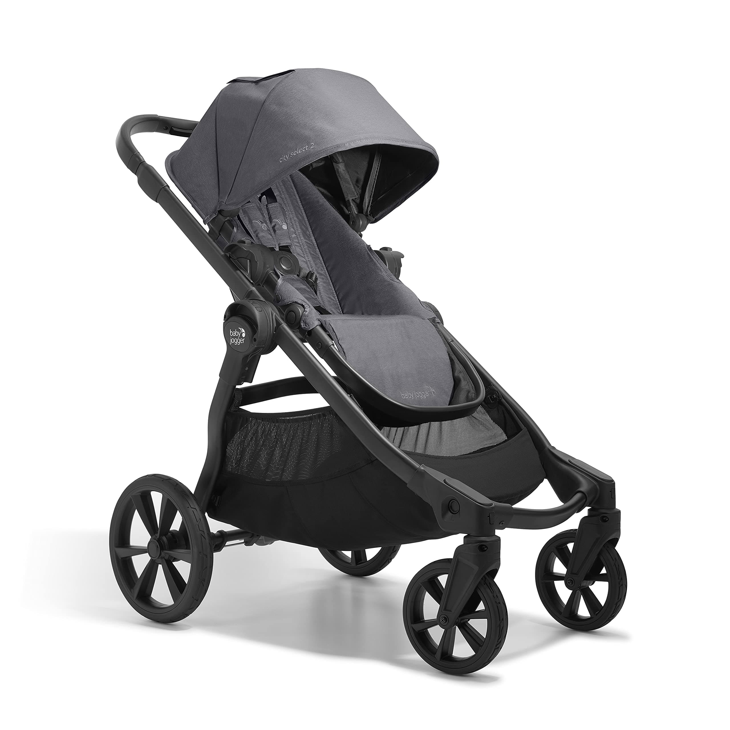 City Select® 2 Single-to-Double Modular Stroller, Radiant Slate