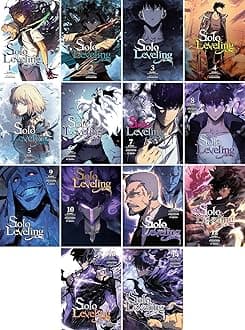 Solo Leveling Manga Series 14 Collection Books Set Vol 1-14 by Chugong
