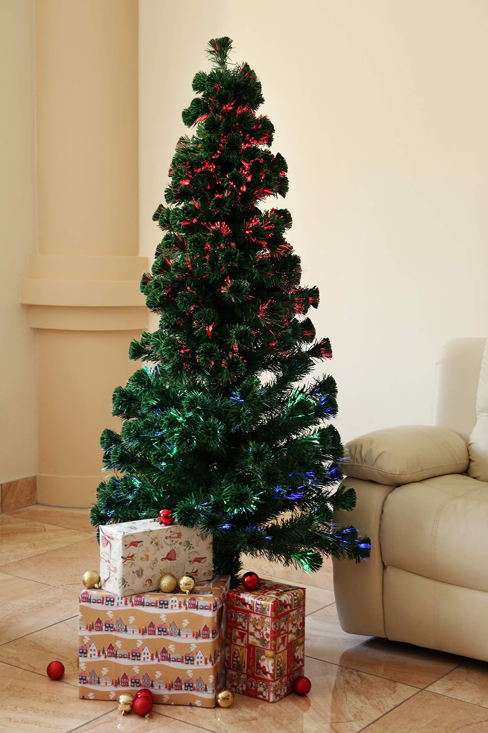 Jaymark Products 4ft Classic Fibre Optic Christmas Tree