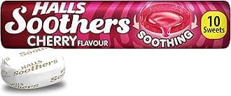 Soothers Real Cherry Juice Sweets, 45g