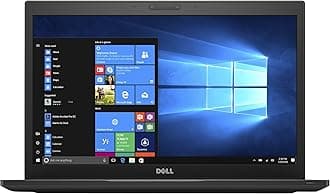 Dell Latitude 7280 Business Laptop - VPH6R (12.5” HD, Intel Core i5 -7300U 2.60GHz, 8GB DDR4, 256GB SSD, Windows 10 Pro 64)