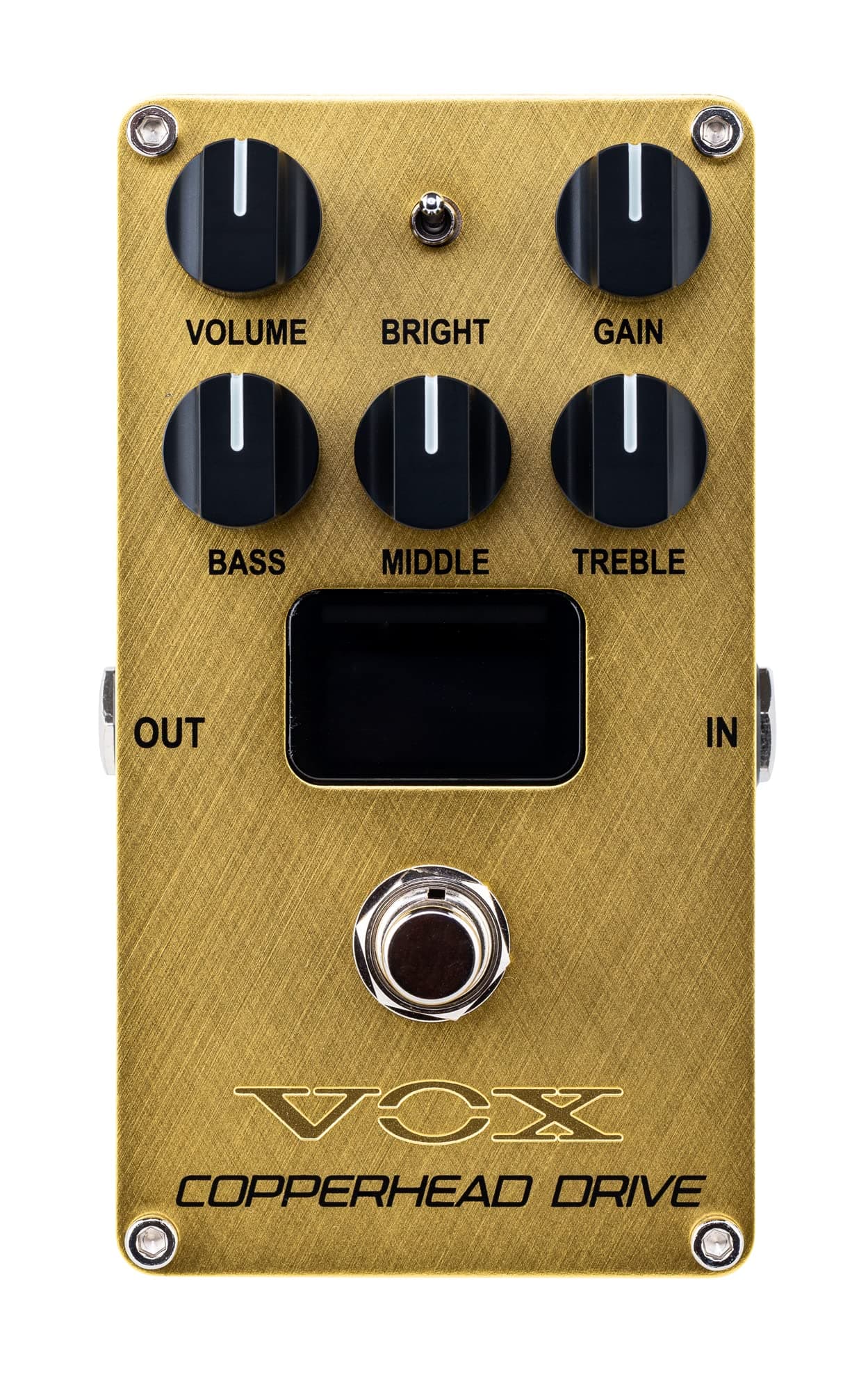 Vox - VE-CD VALVENERGY - COPPERHEAD DRIVE Effects Pedal
