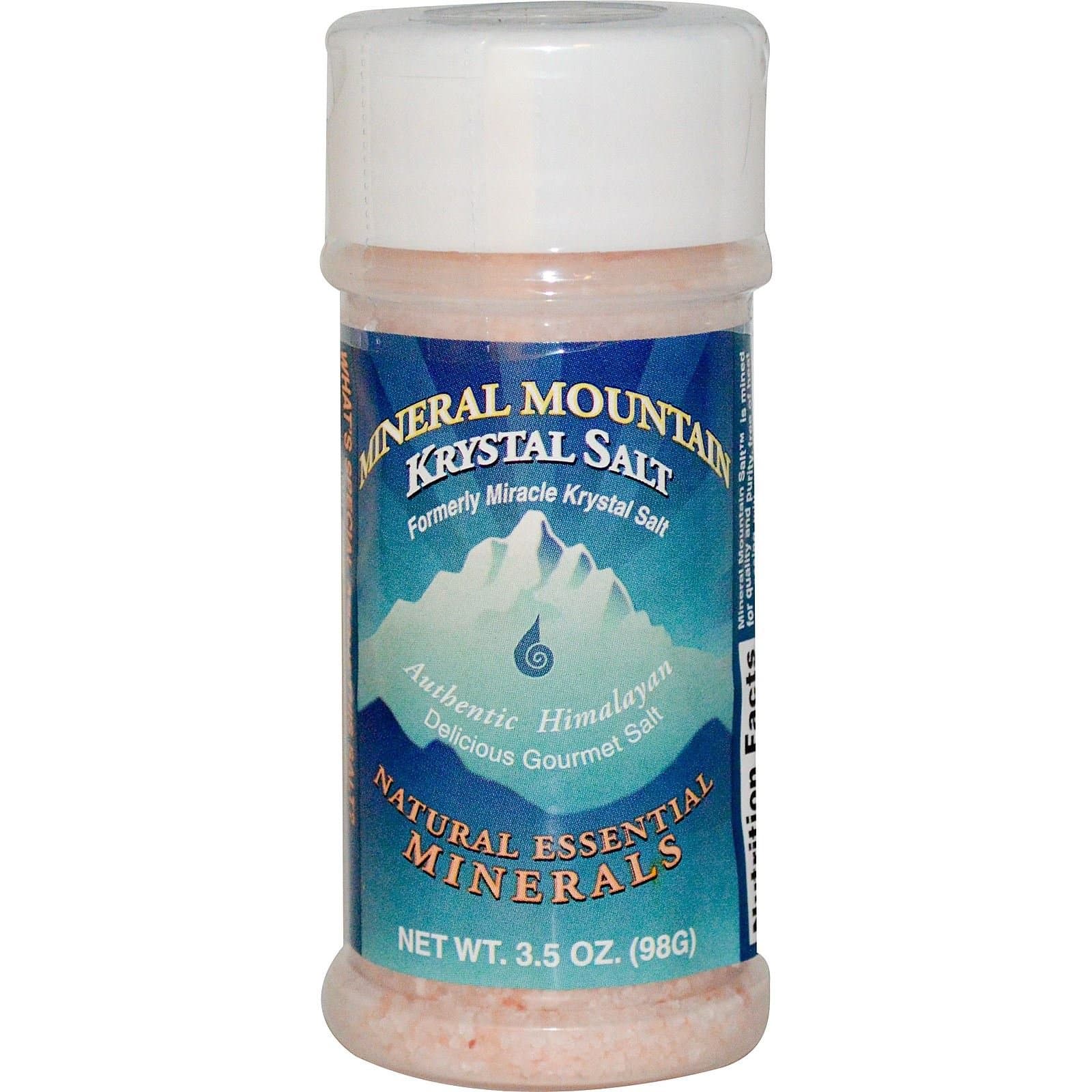 Klamath Blue-Green Miracle Krystal Salt - 3.5 oz