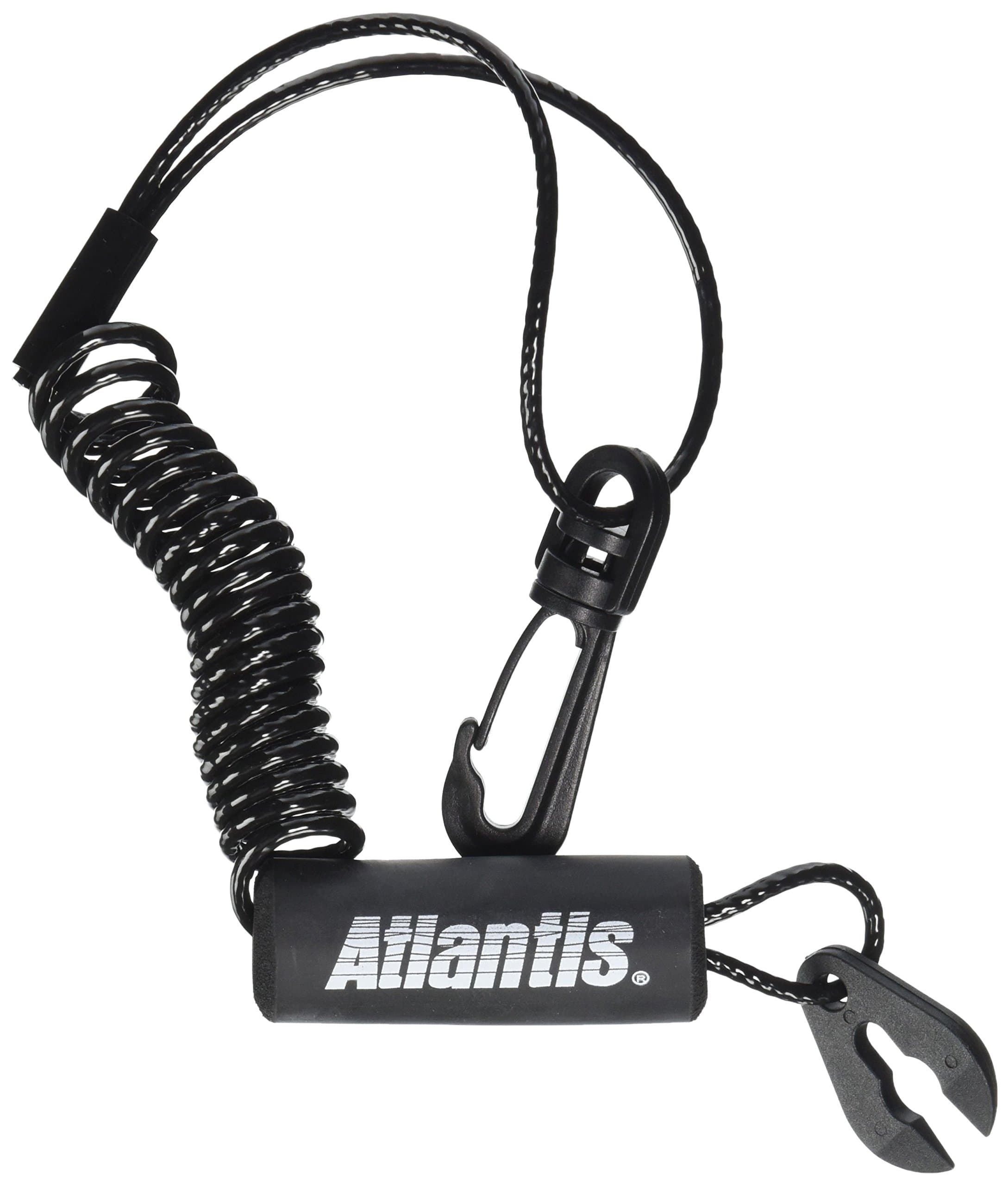 Atlantis A8130 Black Standard Floating Lanyard